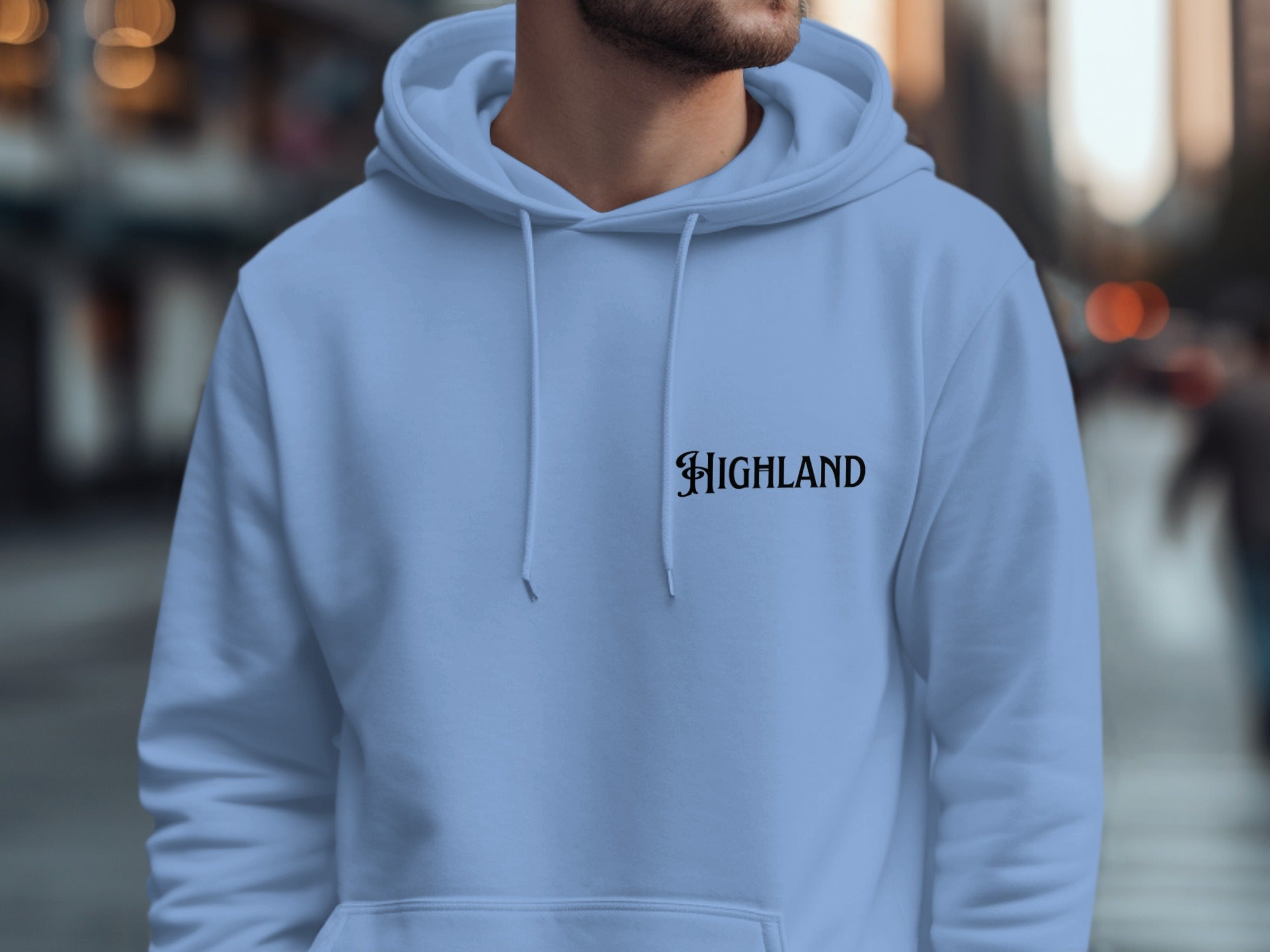 Highland Hoodie with Classic Logo Design product