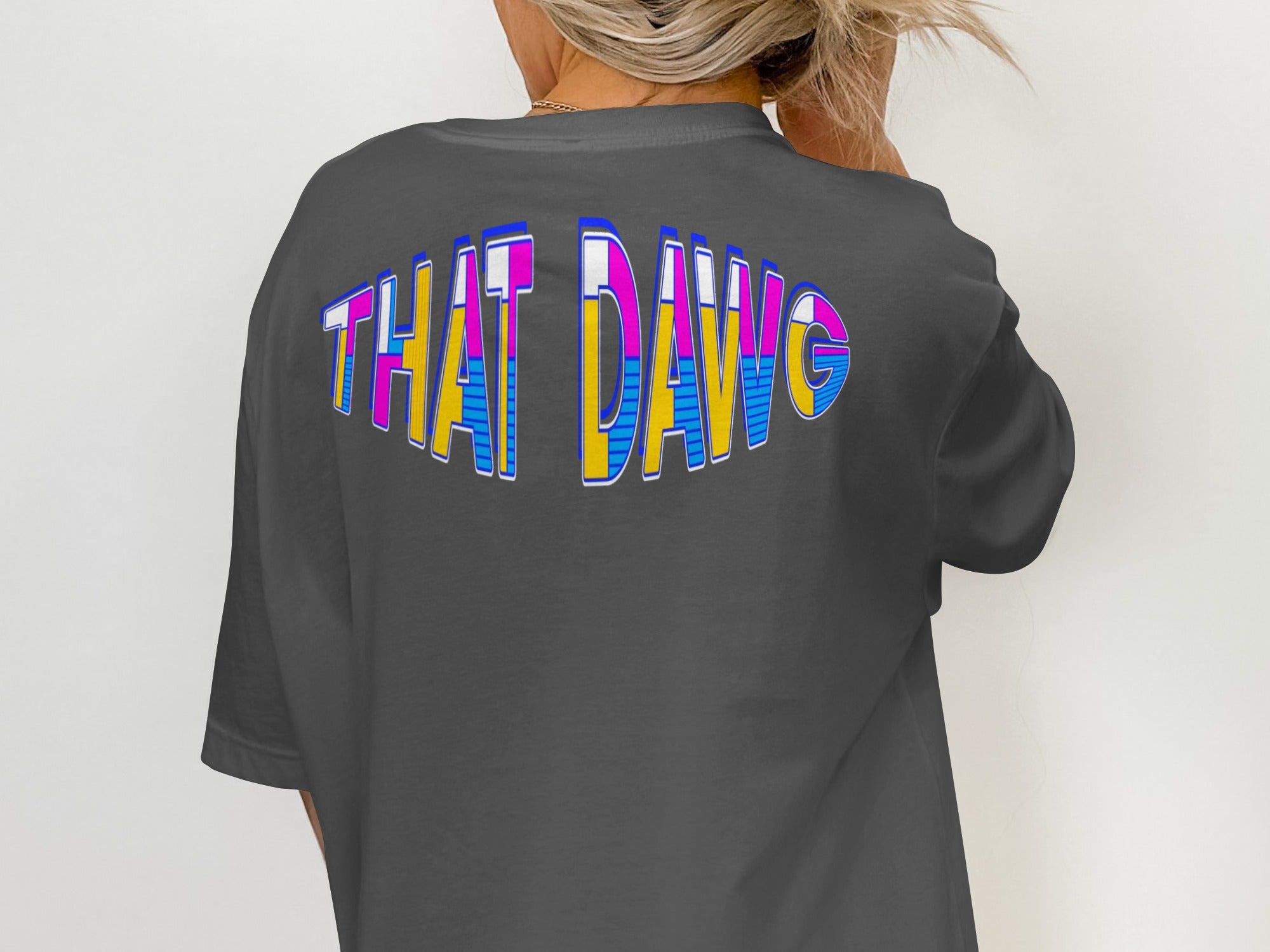 THAT DAWG Graphic Design Trendy Shirt product