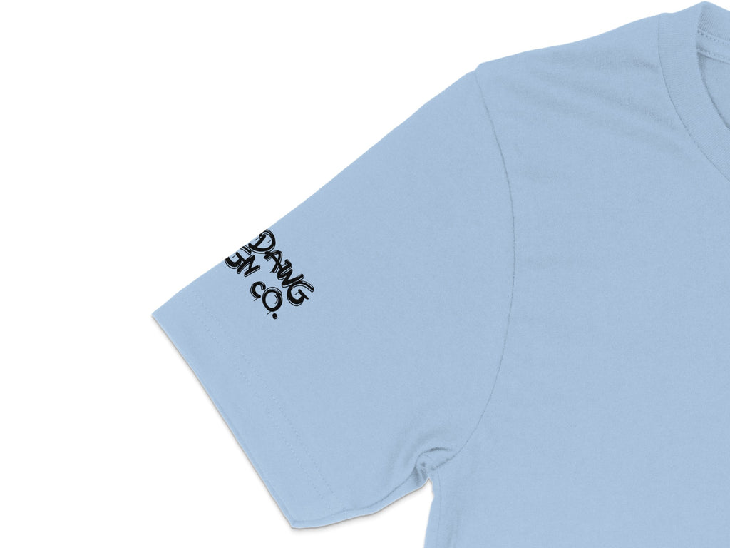 Graphic Print Sleeve Casual T-shirt for Everyday Wear