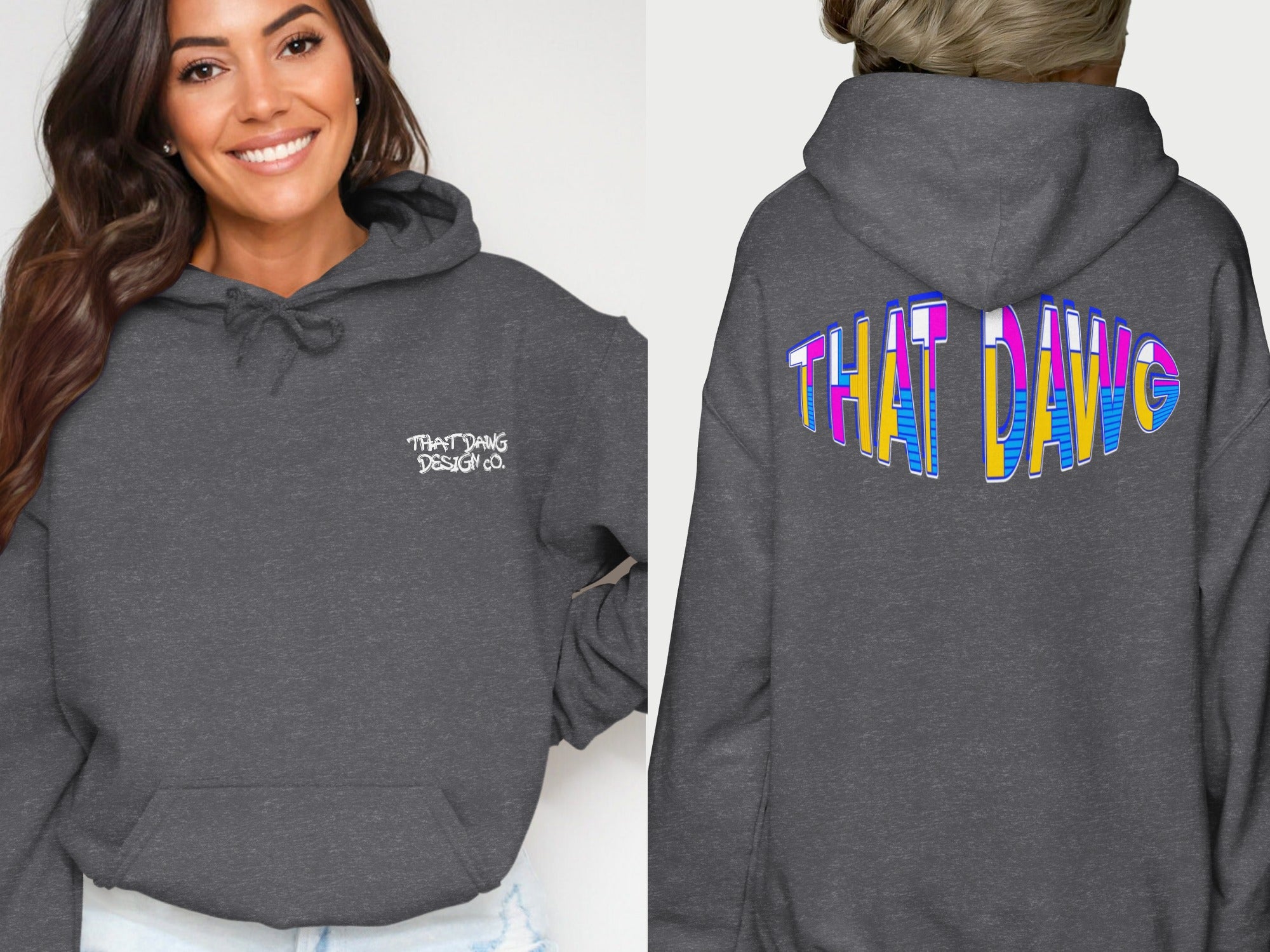 THAT DAWG Graphic Hoodie Casual Sweatshirt product