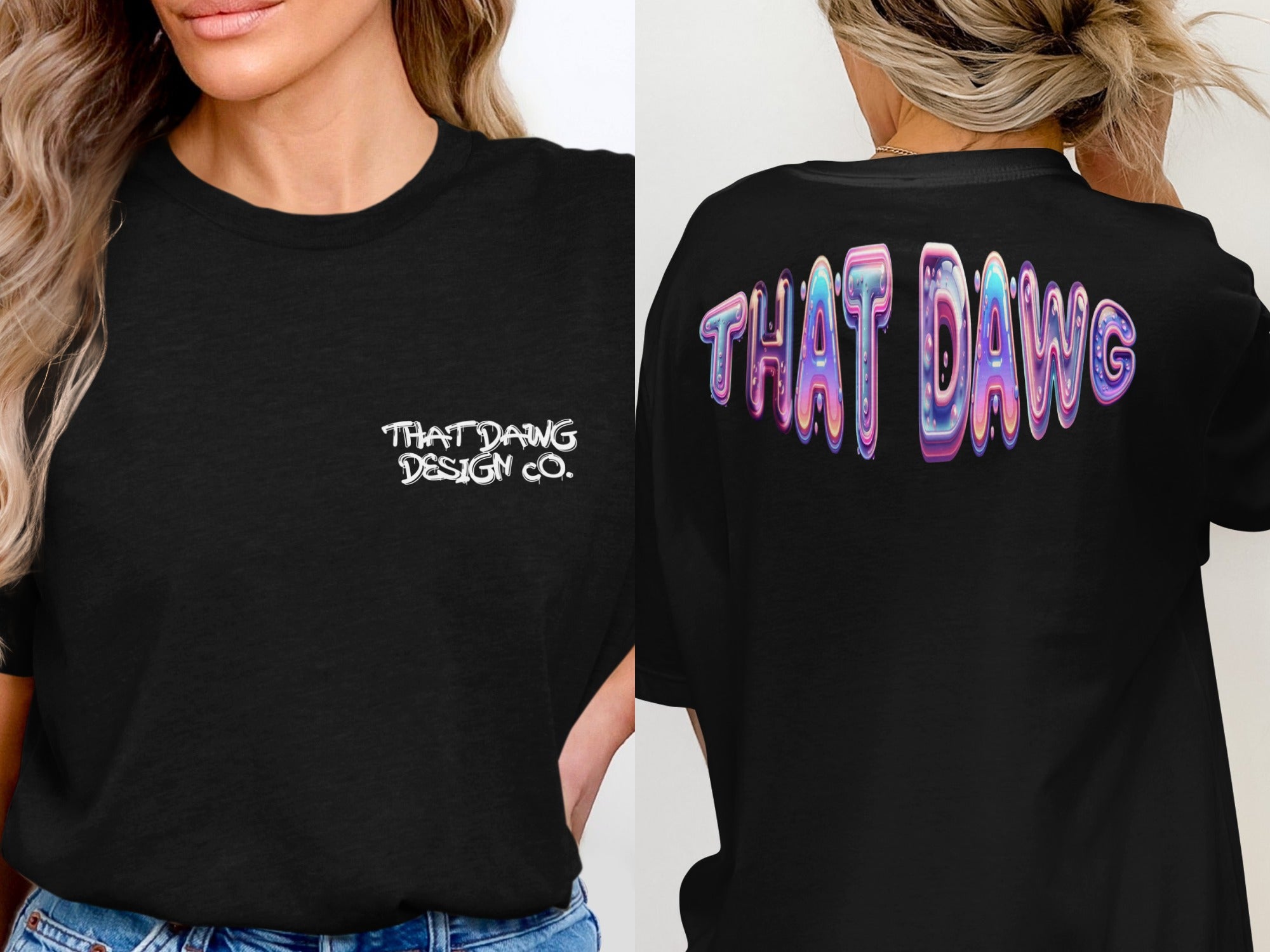 THAT DAWG Design Co Graphic Print T-Shirt product