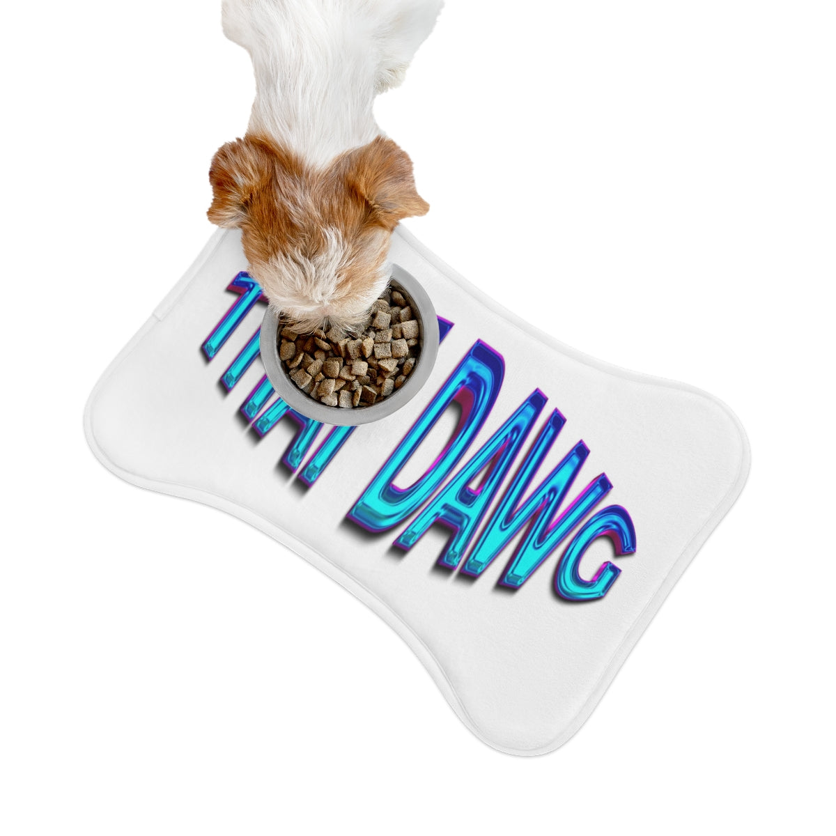 THAT DAWG Bold Graphic Dog Feeding Mat