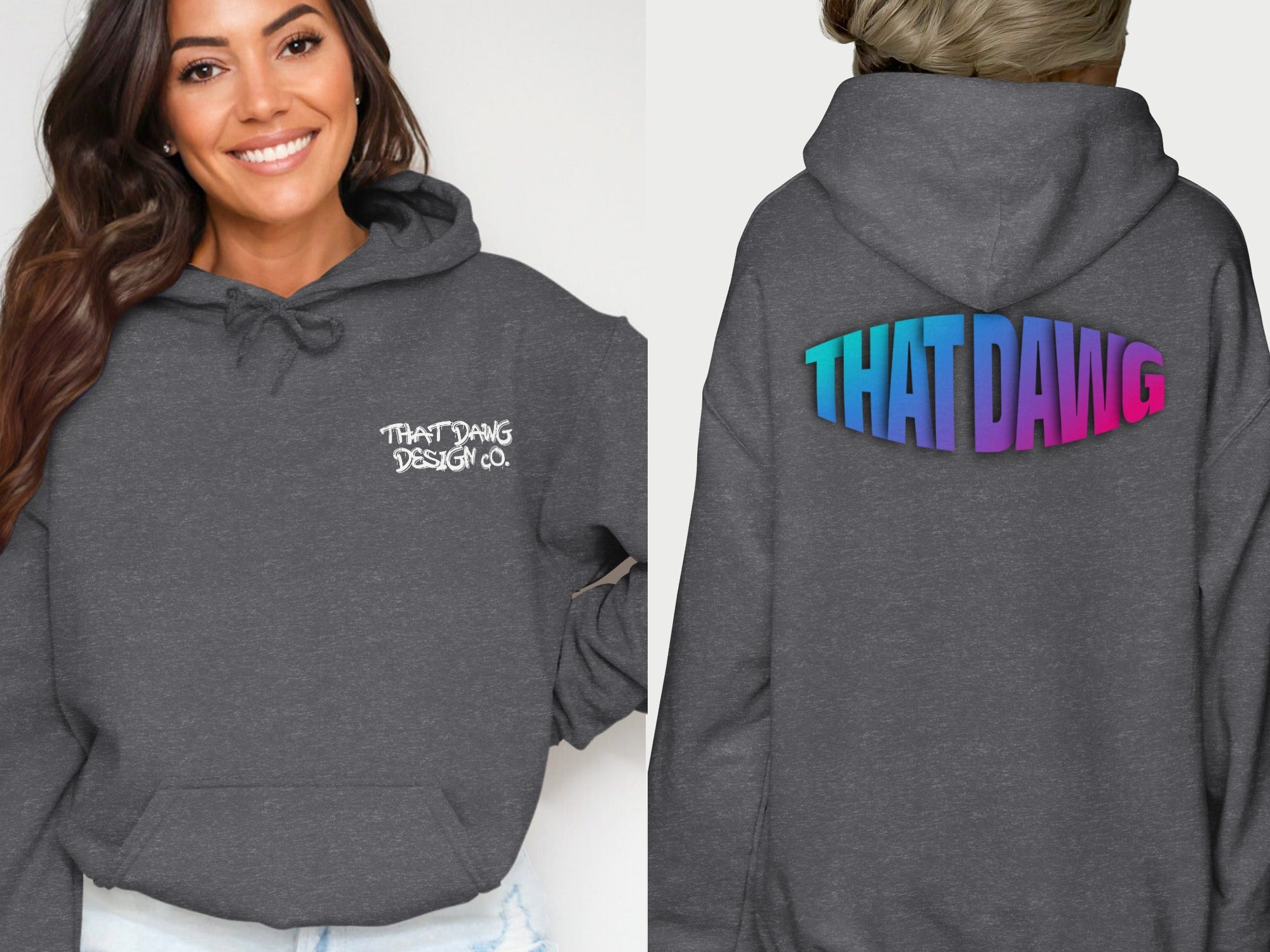 THAT DAWG Graphic Design Hoodie Sweatshirt product type