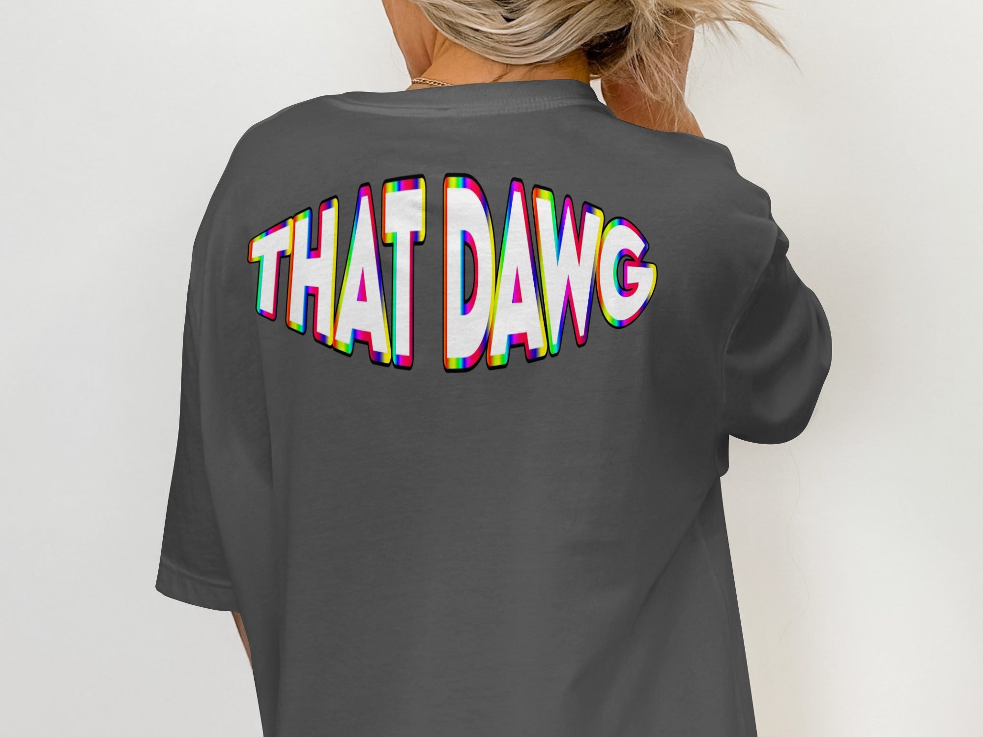 That Dawg Graphic Print Casual T-Shirt product
