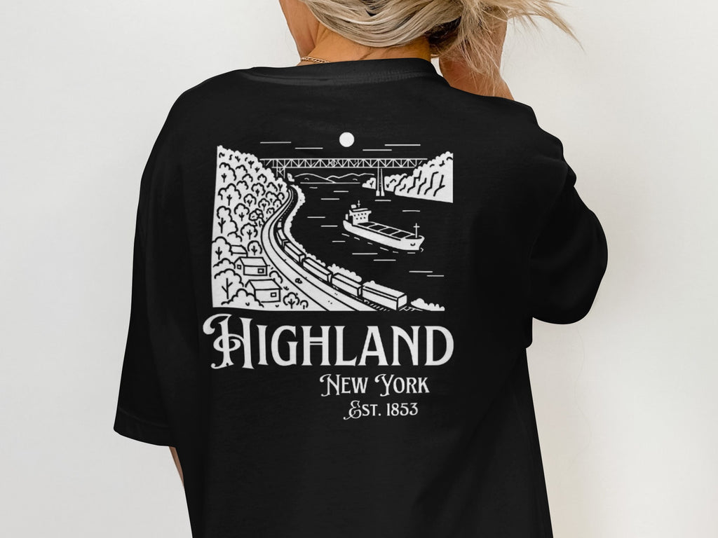 Highland New York Est 1853 Graphic T-Shirt