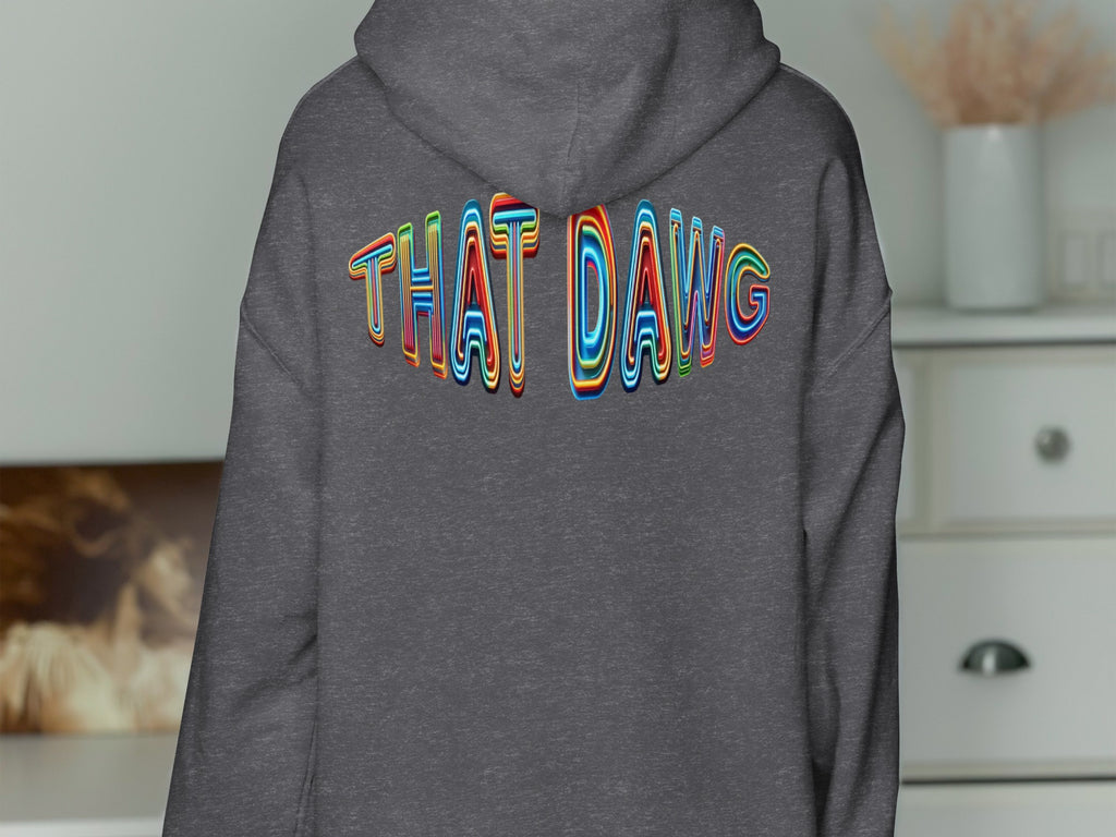 That Dawg Graphic Design Casual Hoodie product