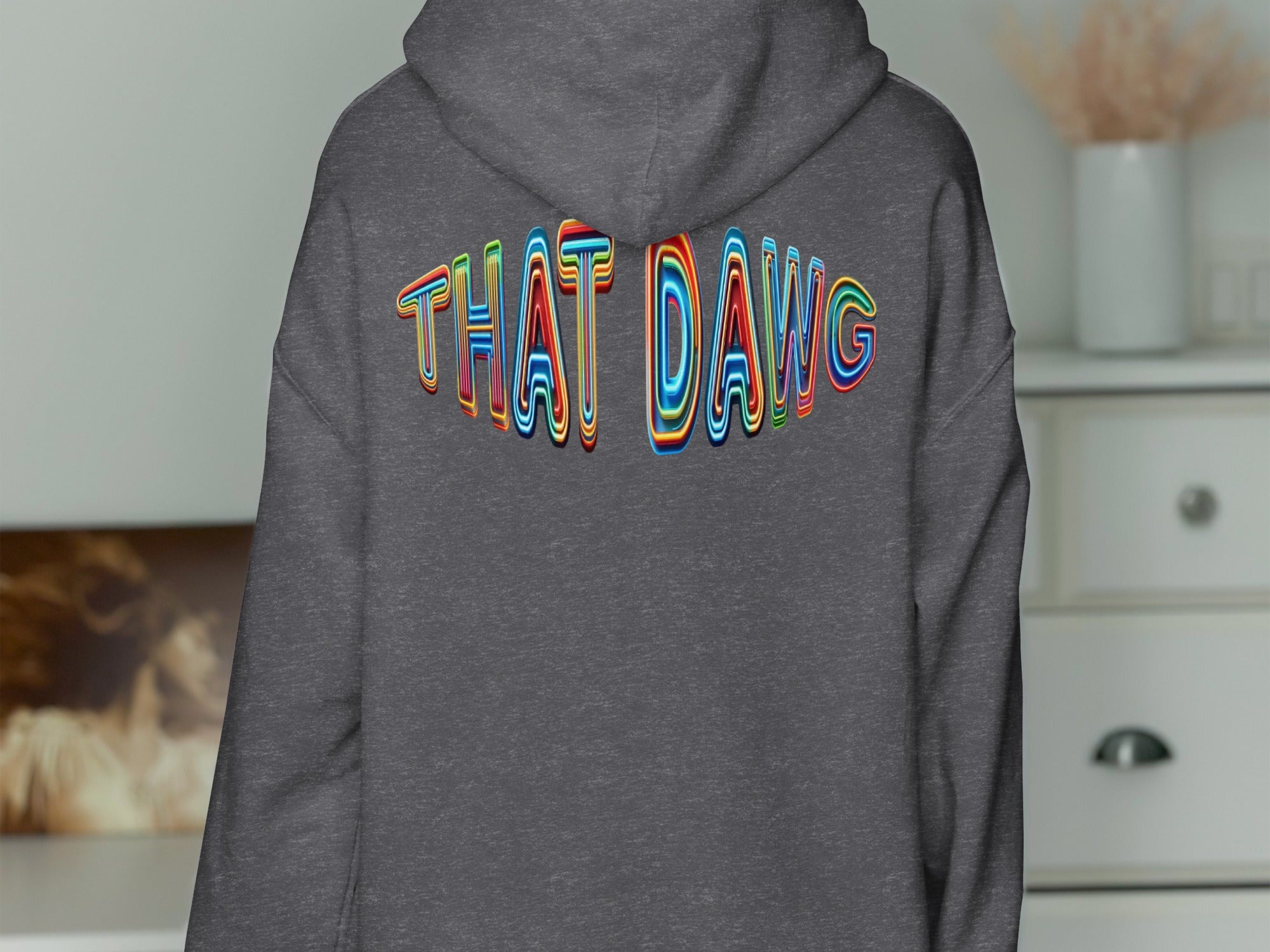 That Dawg Graphic Design Casual Hoodie product