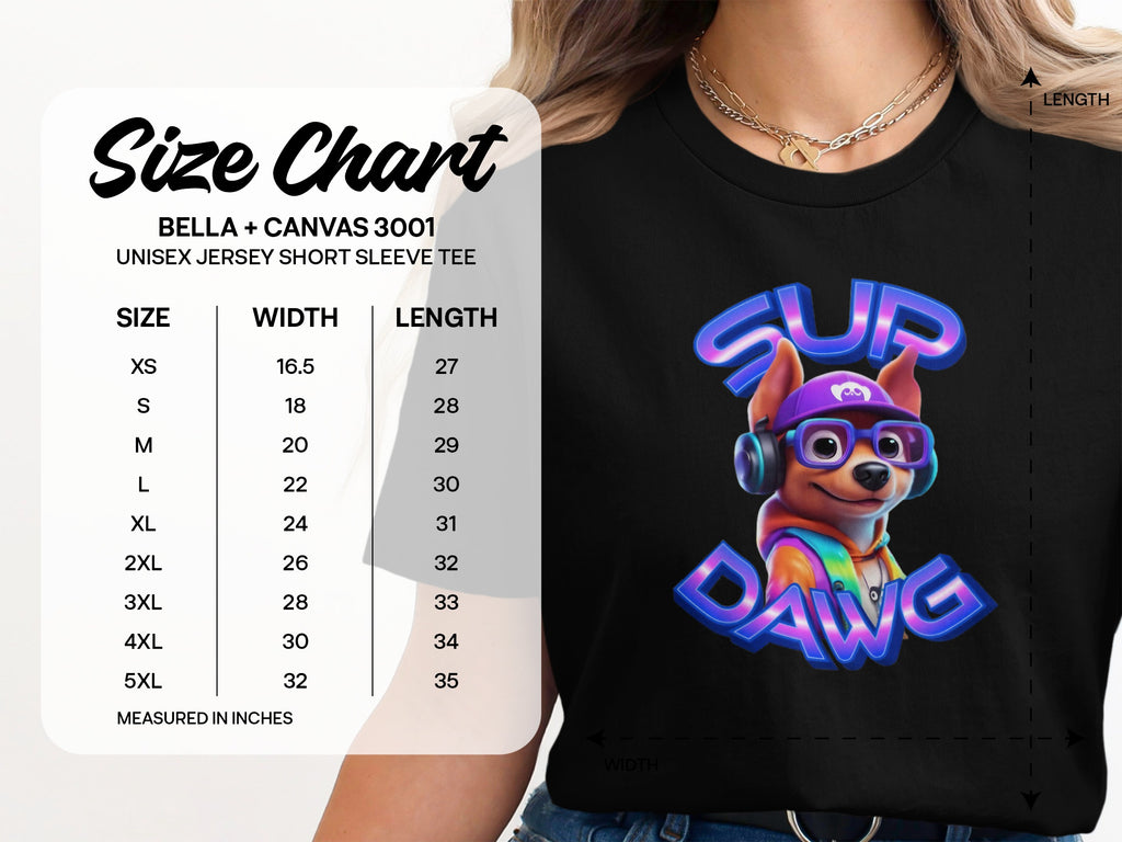 Sup Dawg Graphic Tee Unisex Jersey Short Sleeve product