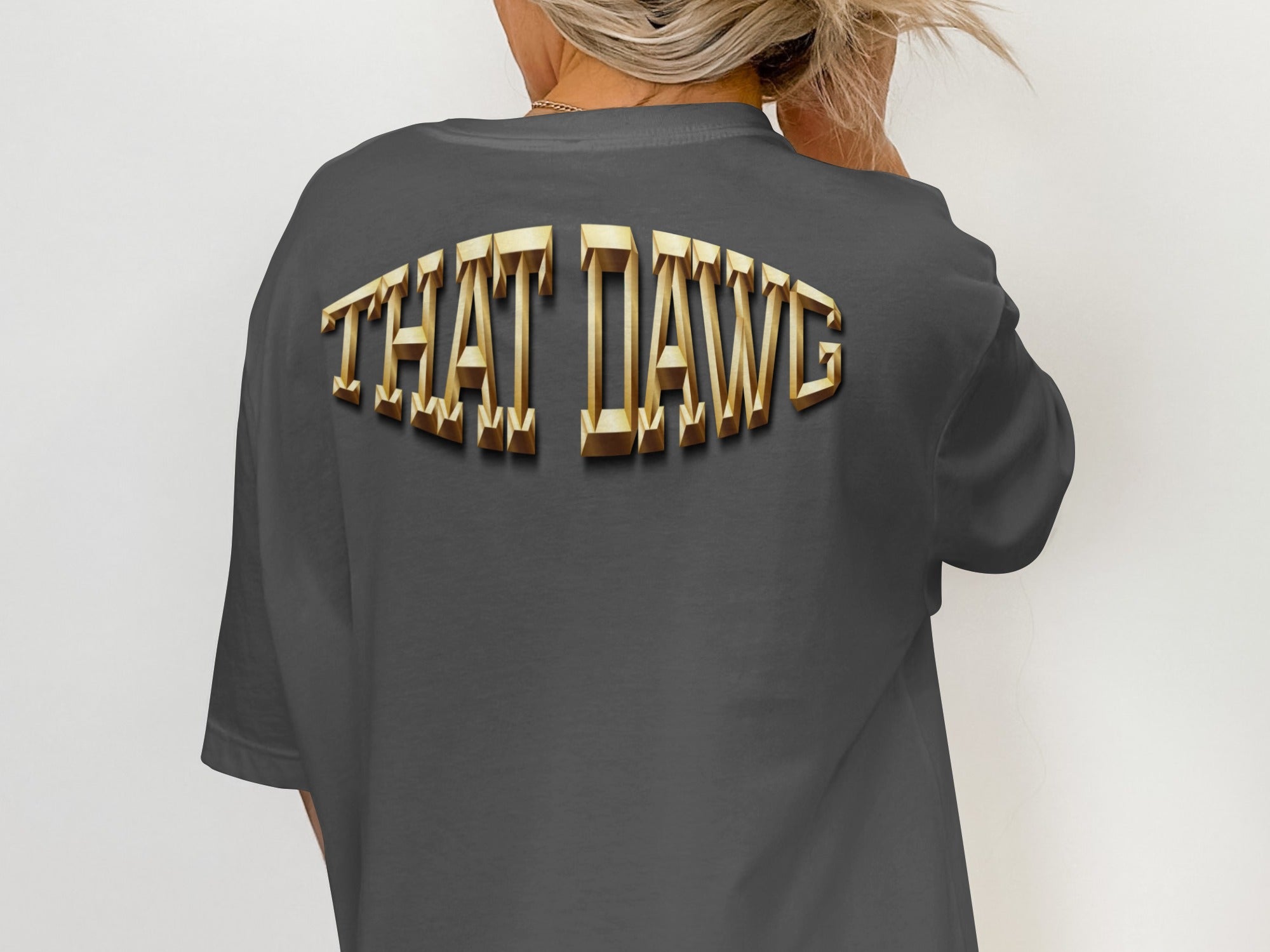 THAT DAWG Graphic Tee Statement Shirt product type