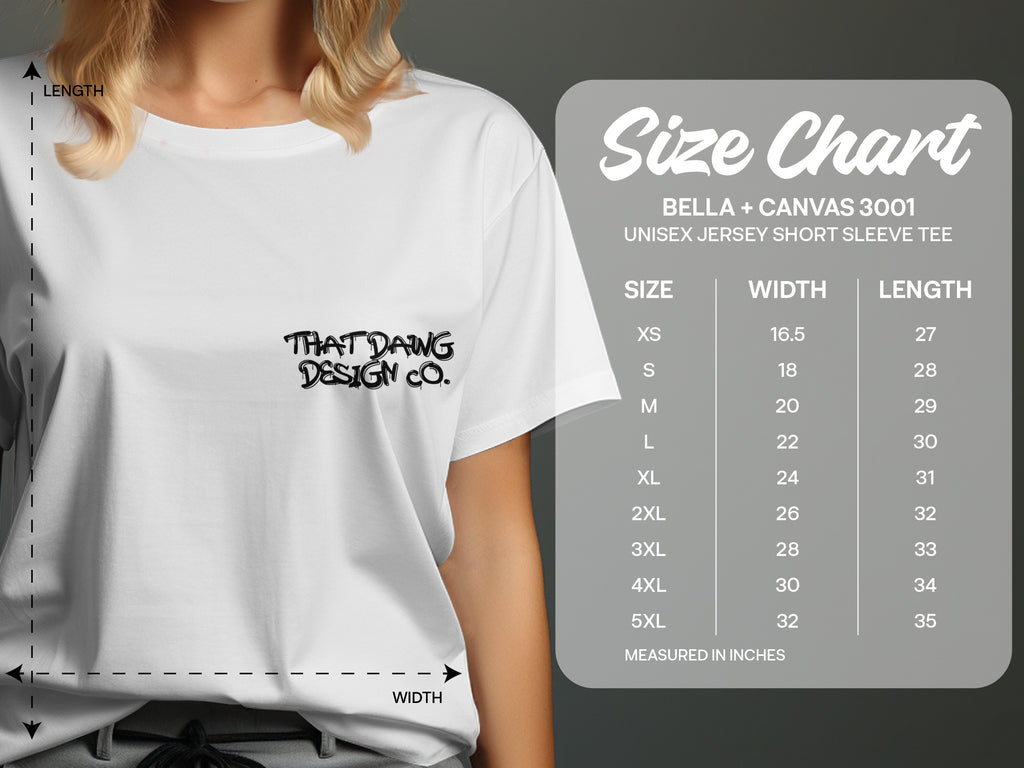 That Dawg Design Co Unisex Jersey Short Sleeve Tee