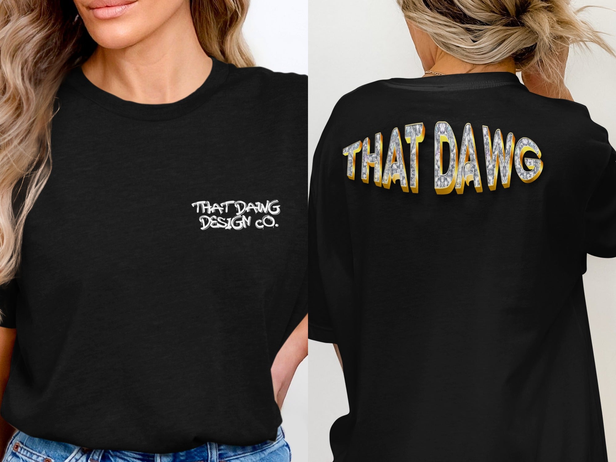 THAT DAWG DESIGN CO Printed Graphic T-Shirt product