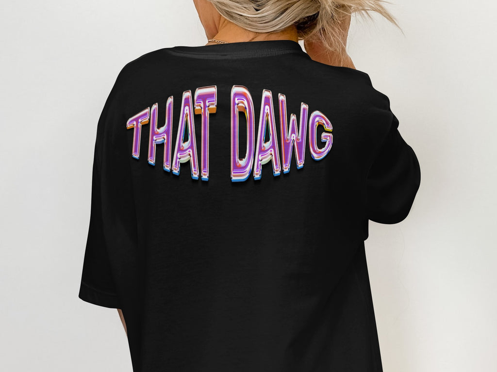 Retro Style THAT DAWG Graphic Tee Shirt product