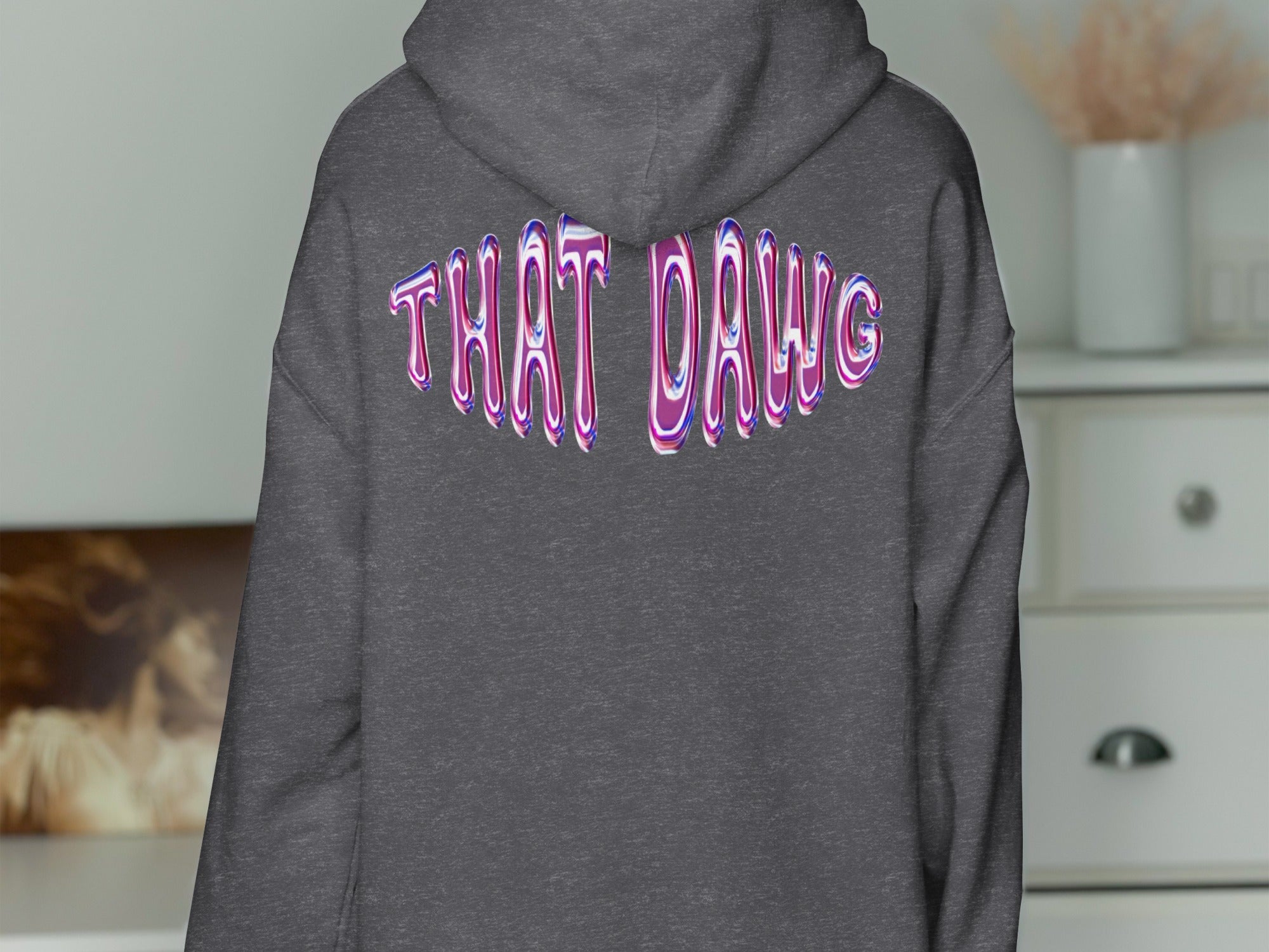 THAT DAWG Graphic Print Hoodie product