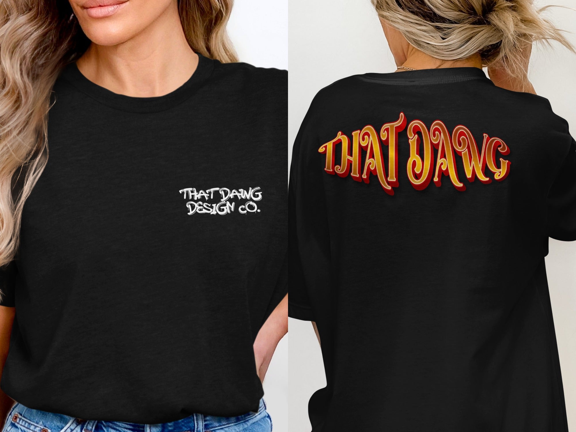 Thatdawg Design Co and Thatdawg Graphic Tee product