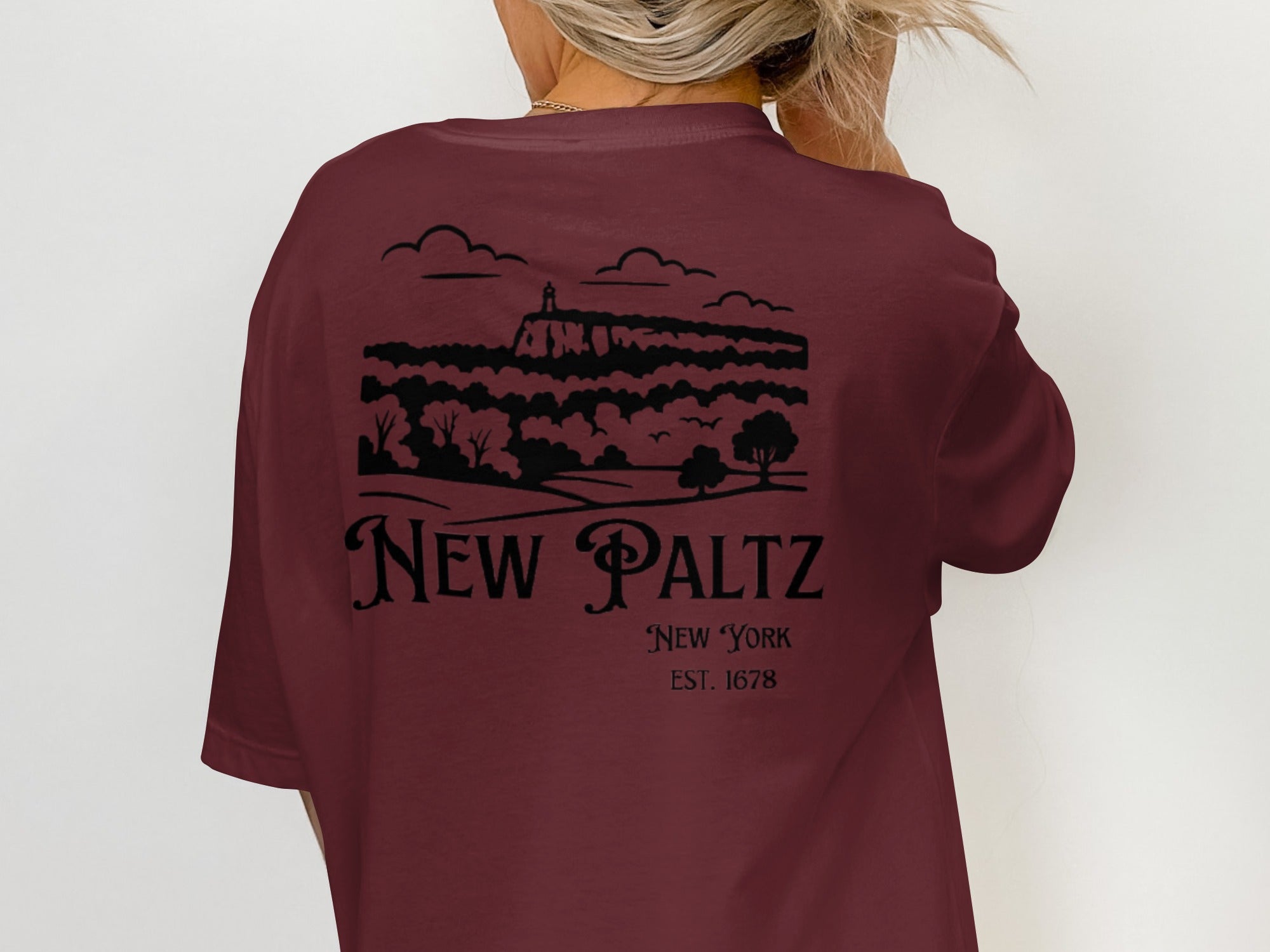 New Paltz New York Est. 1678 Design Product