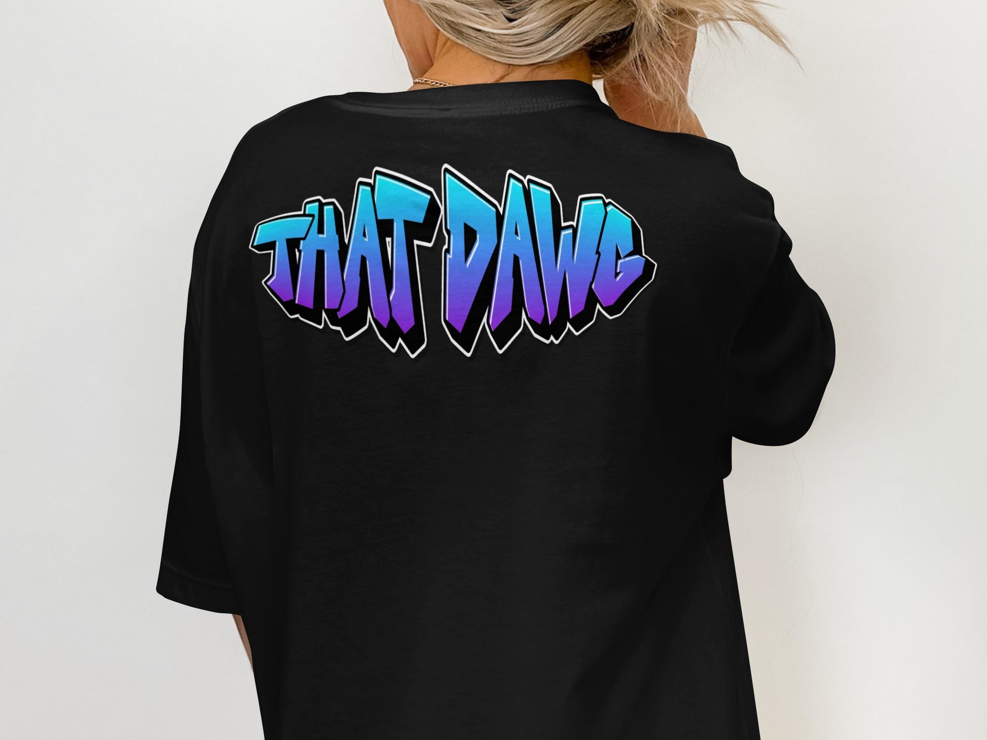 THAT DAWG Graphic Tee trendy clothing product