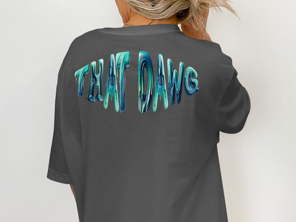 THAT DAWG Graphic Print Statement Shirt product