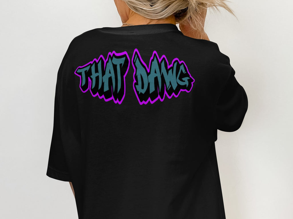 THAT DAWG Graphic Back Print T-Shirt product type