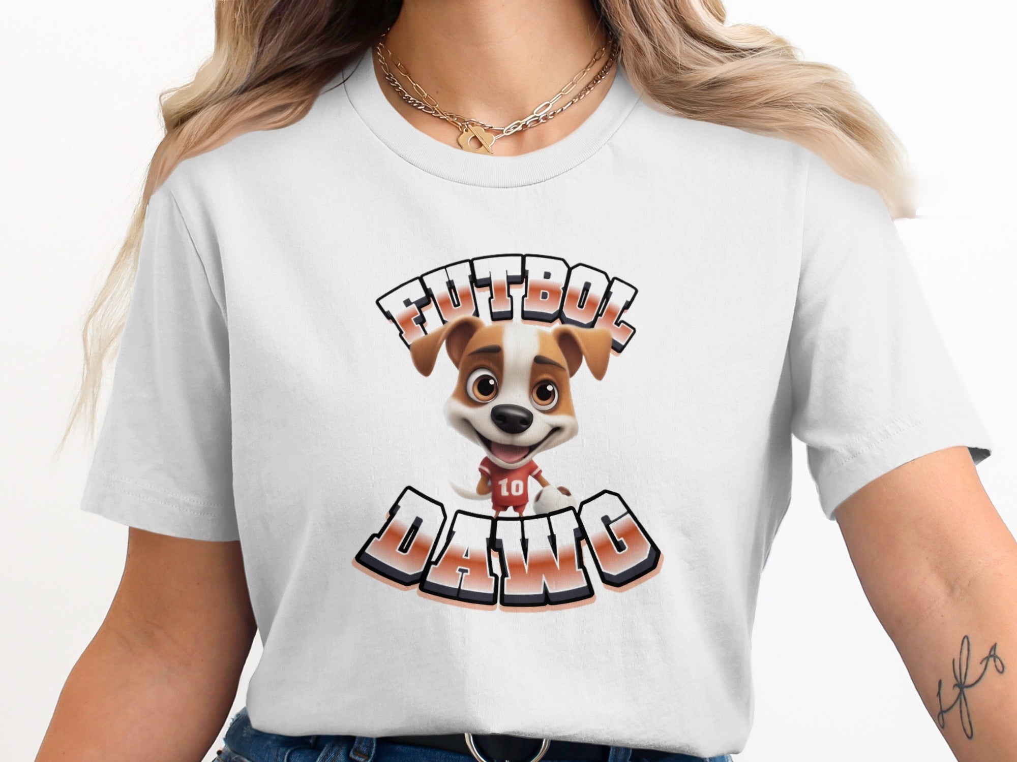 Futbol Dawg All-Star Edition T-shirt