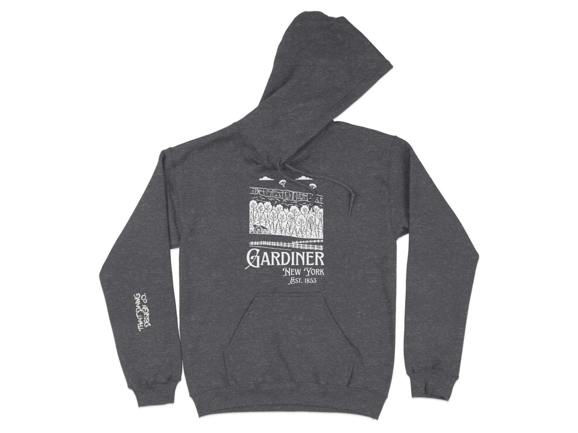 Gardiner New York Est 1853 Hoodie
