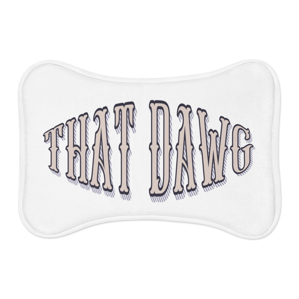 THAT DAWG Shaped Dog Pillow for Pets