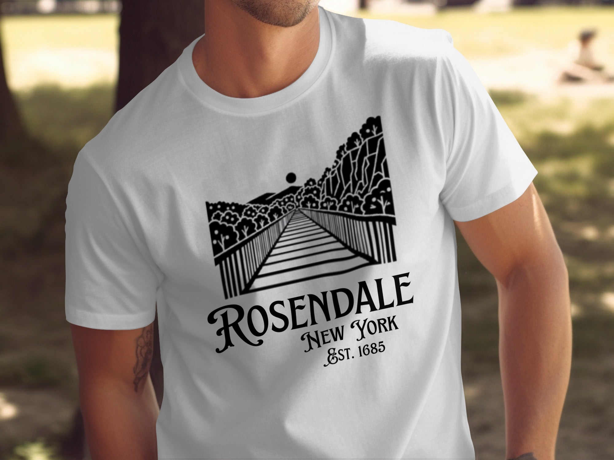 Rosendale New York Est. 1685 Graphic T-Shirt Product