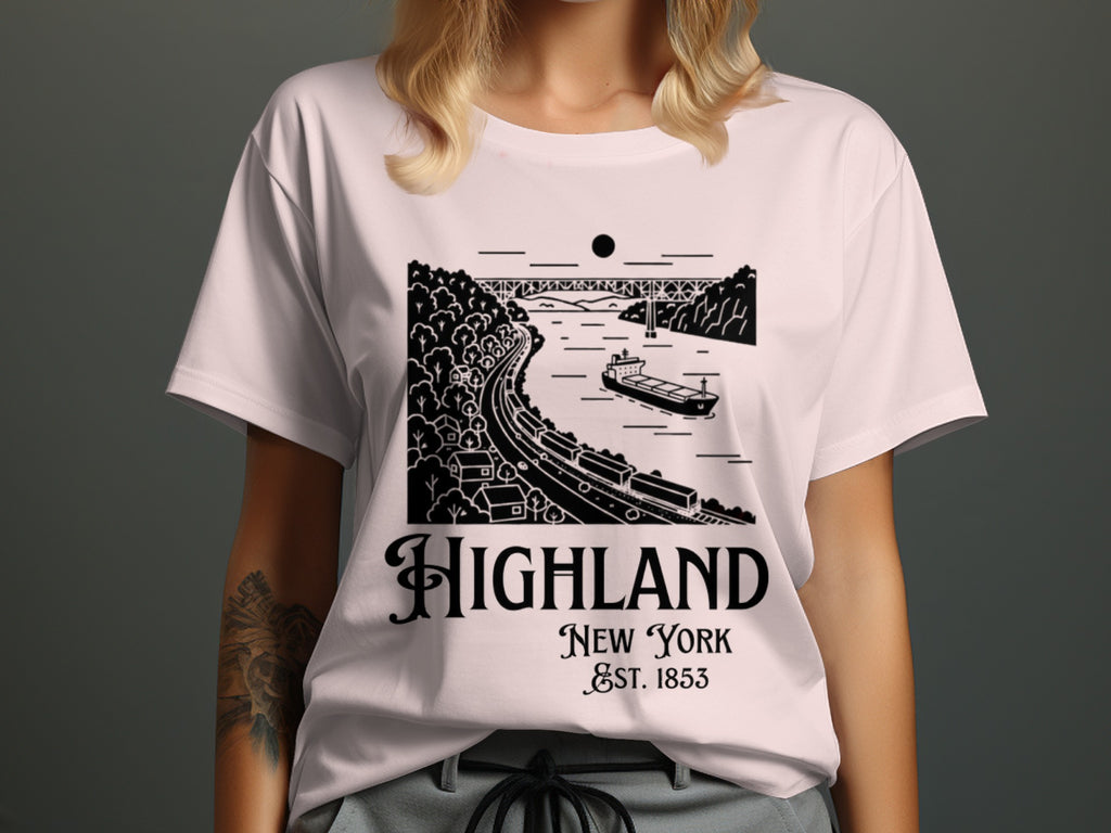 Highland New York Est 1853 Graphic T-Shirt product