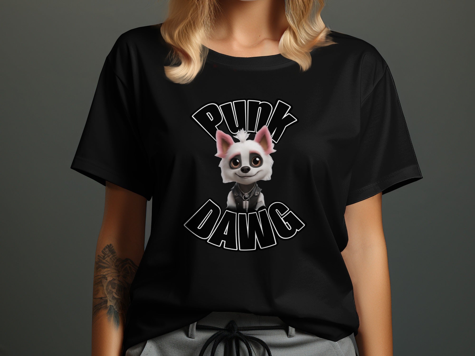 Punk Dawg Graphic Tee