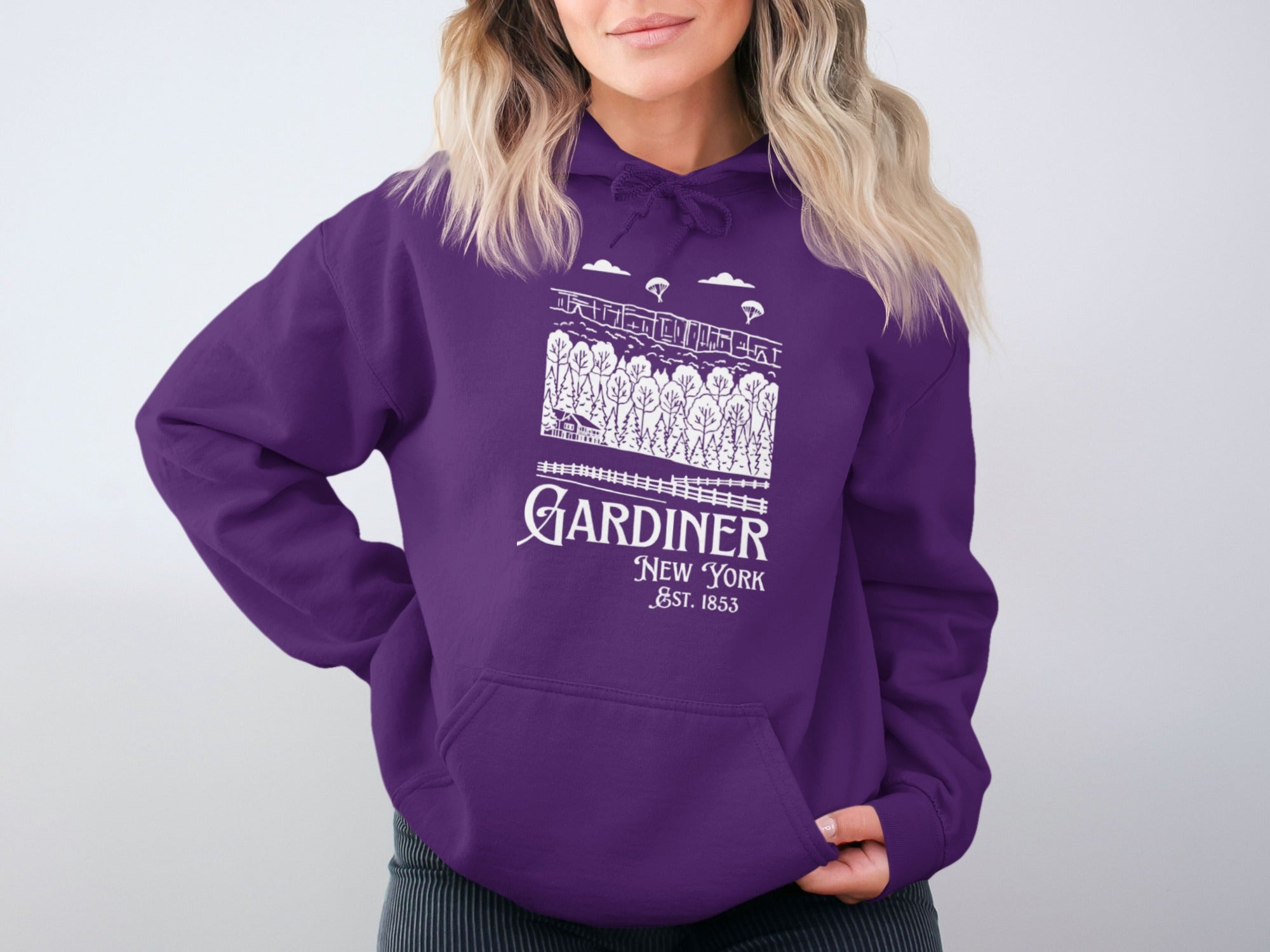 Gardiner New York Est. 1853 Unisex Hoodie