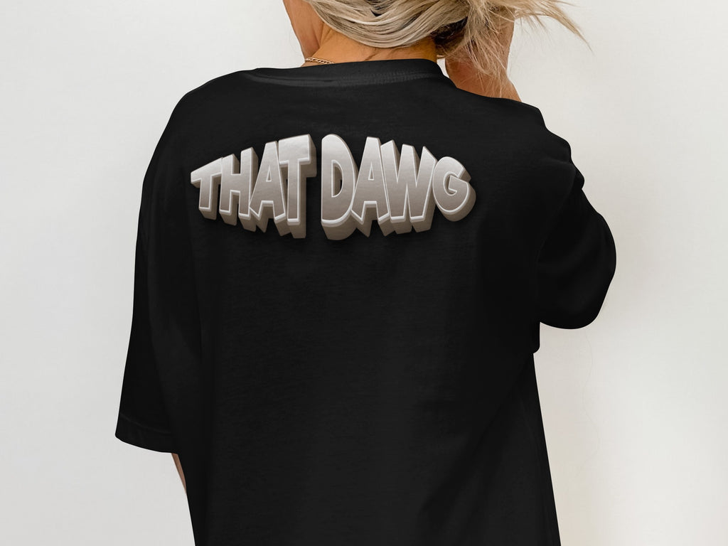 THAT DAWG Printed Graphic T-Shirt product type
