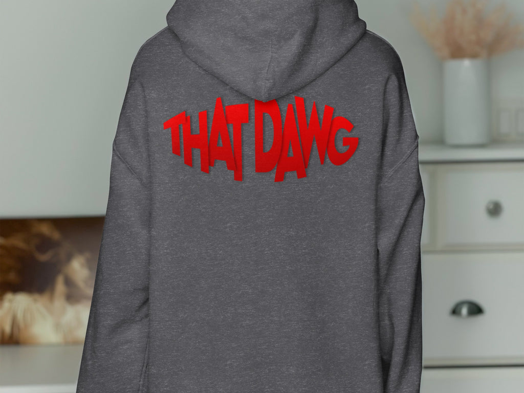 That Dawg Graphic Back Print Hoodie product