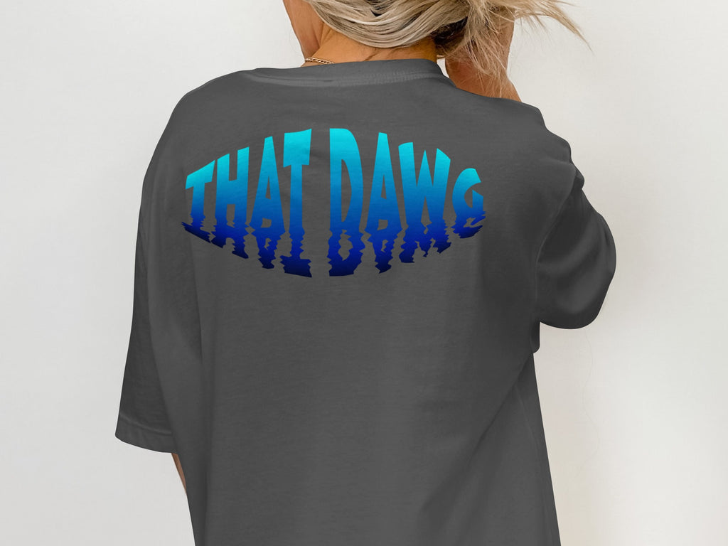 THAT DAWG Graphic Printed Backside T-Shirt product type