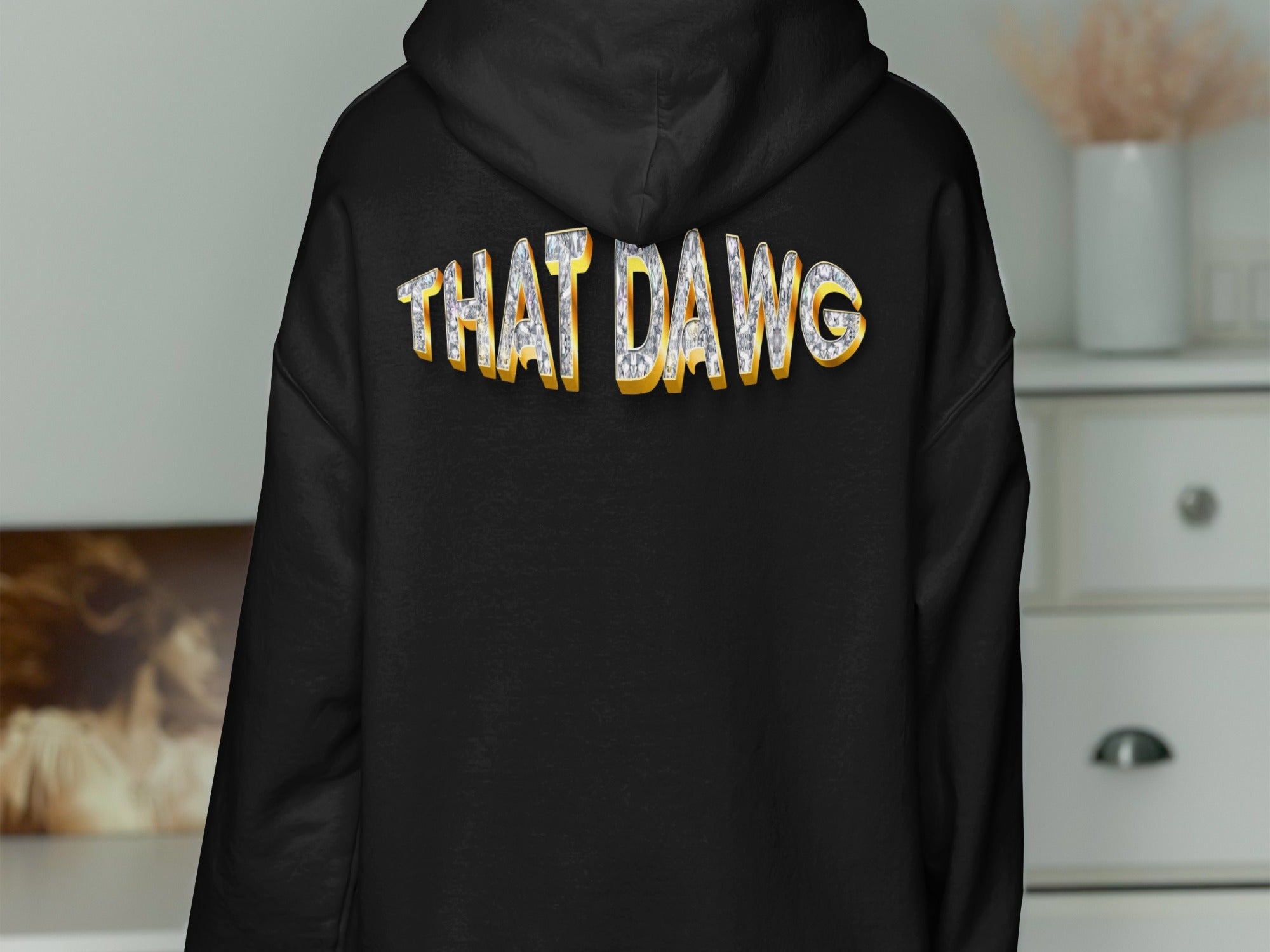 THAT DAWG Printed Graphic Hoodie product