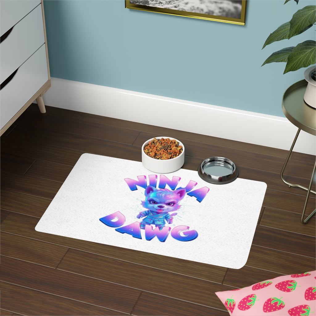 Ninja Dawg Print Feeding Mat product type