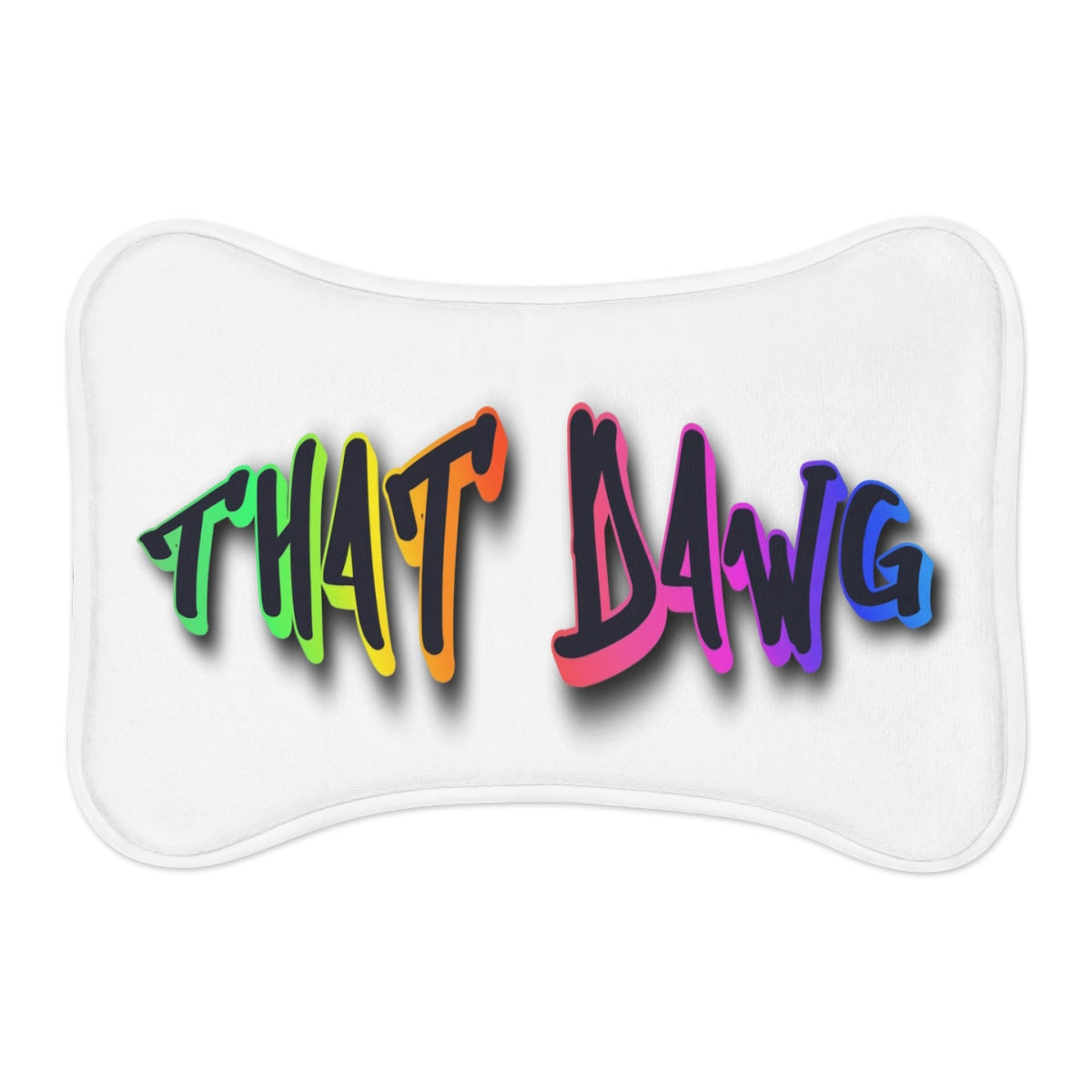 That Dawg Graffiti Style Design Pillow