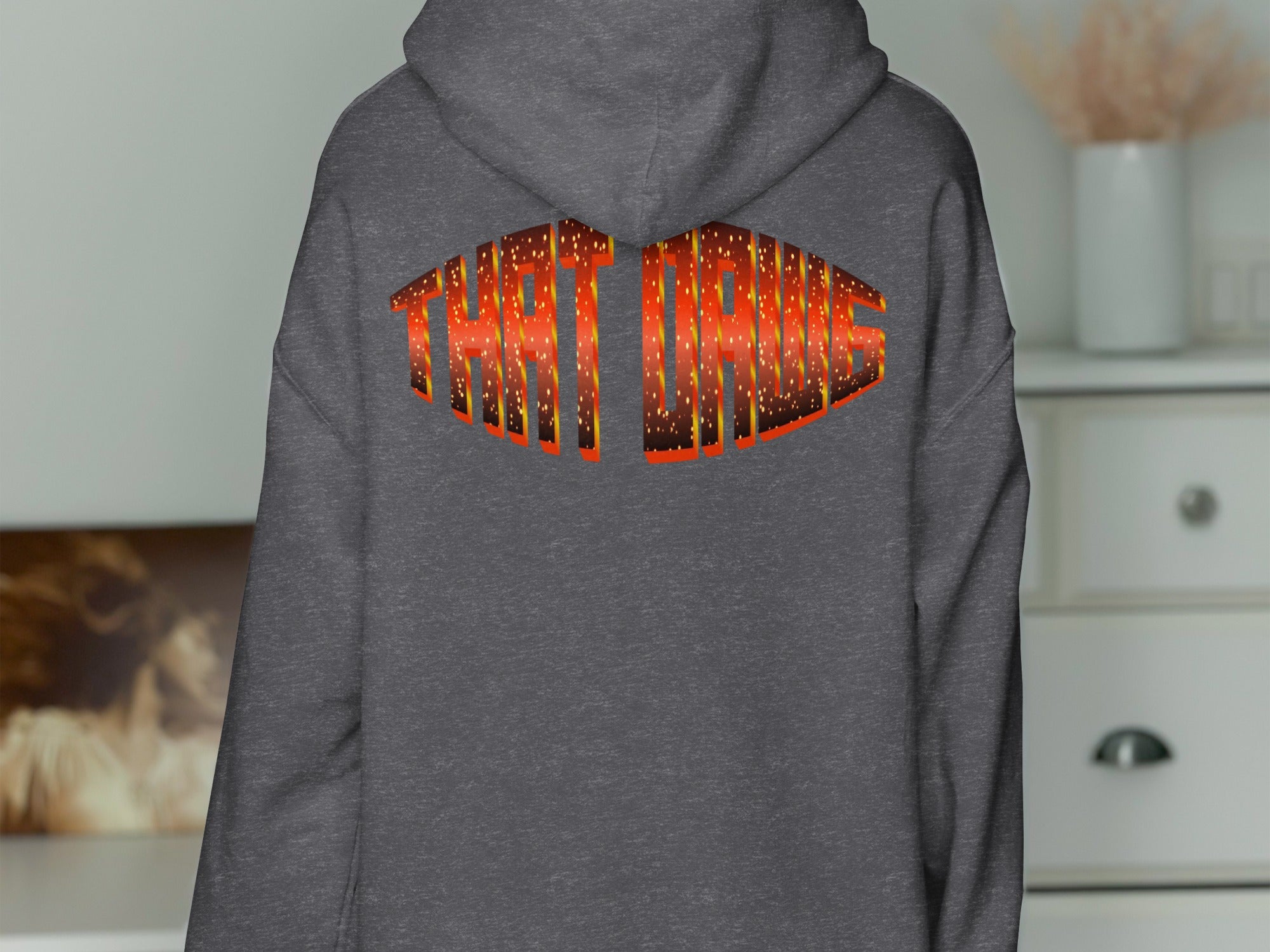 THAT DRAMA Graphic Hoodie Comfortable Fit product