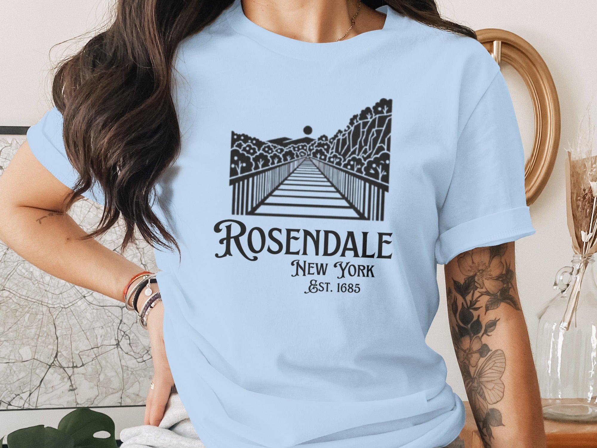Rosendale New York Est. 1685 Graphic Tee Product