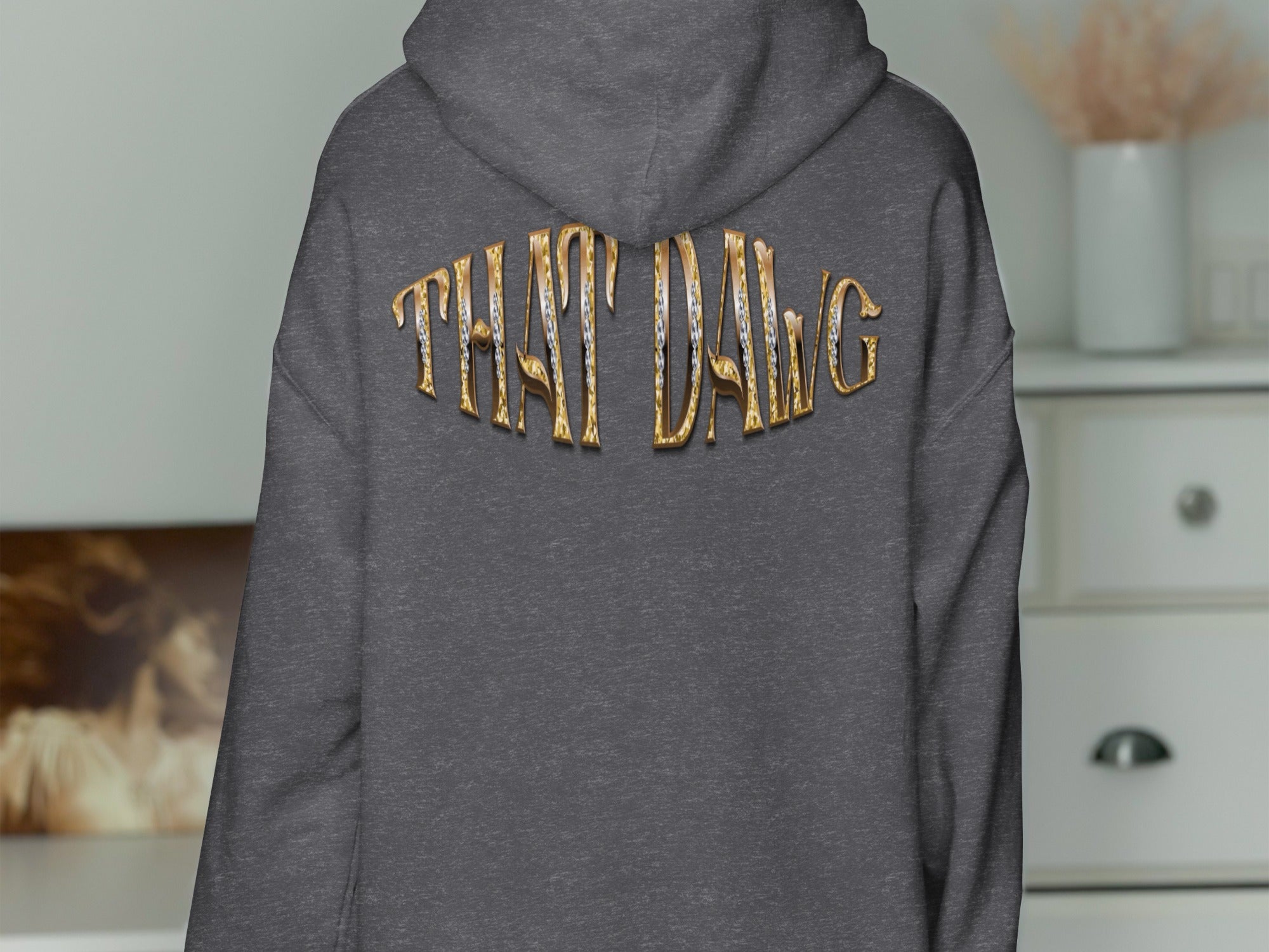 THAT DAWG Graphic Hoodie Apparel Product Type