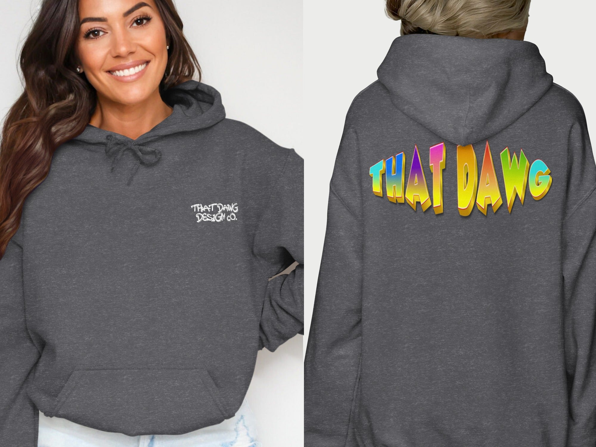 Stylish That Dawg Design Co Brand Hoodie product type