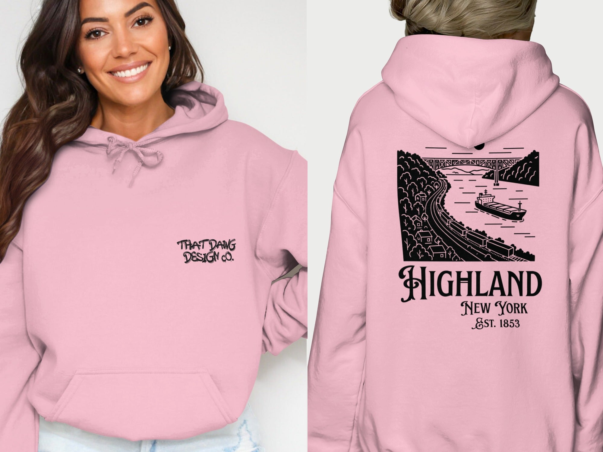 Stylish Highland New York Hoodie Perfect for Casual Wear