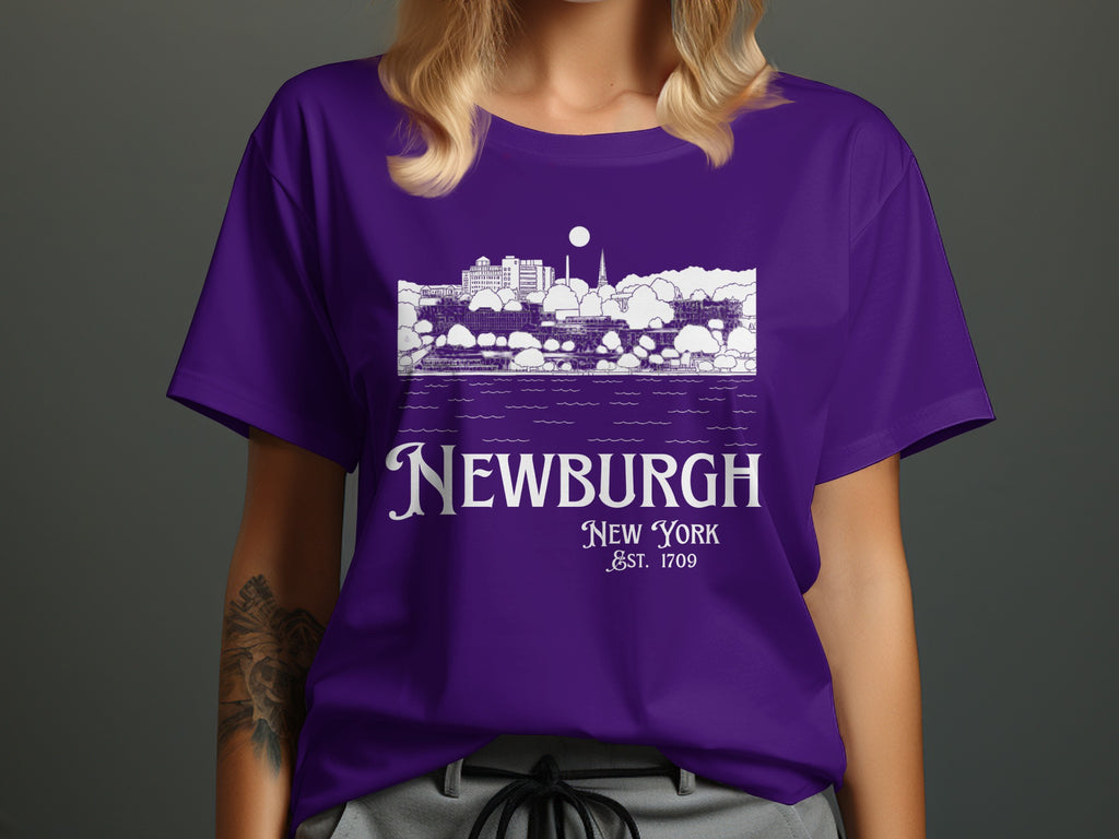 Newburgh New York Est 1709 Graphic T-Shirt