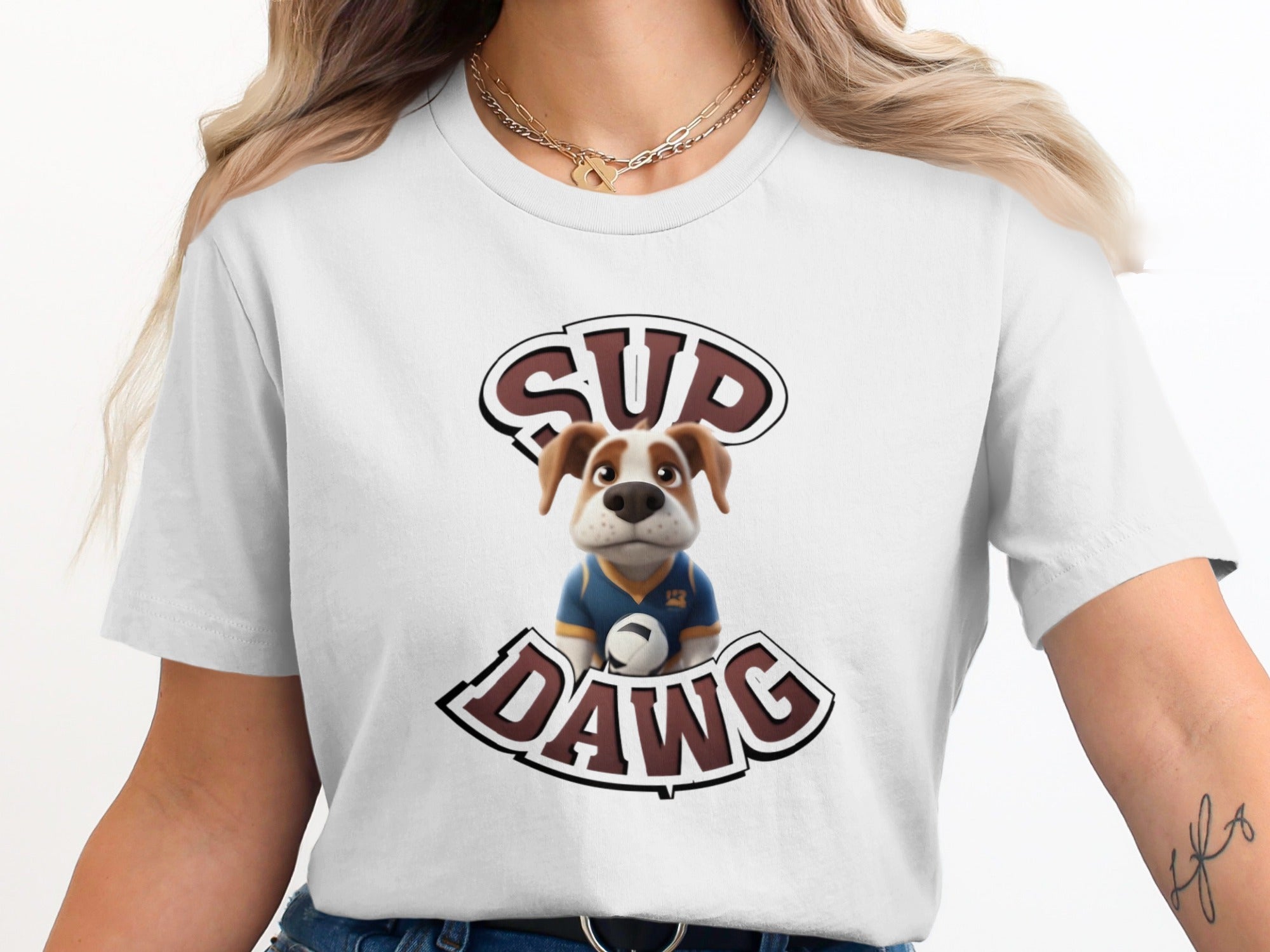 Sup Dawg T-Shirt Graphic Design Apparel