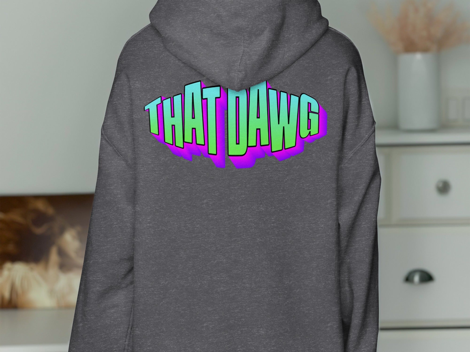 That Dawg Graphic Hoodie Comfortable Sweatshirt product