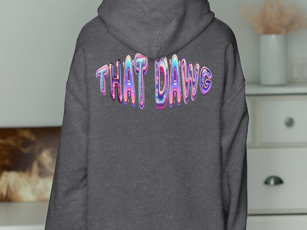 THAT DAWG Hoodie with Unique Graphic Design product