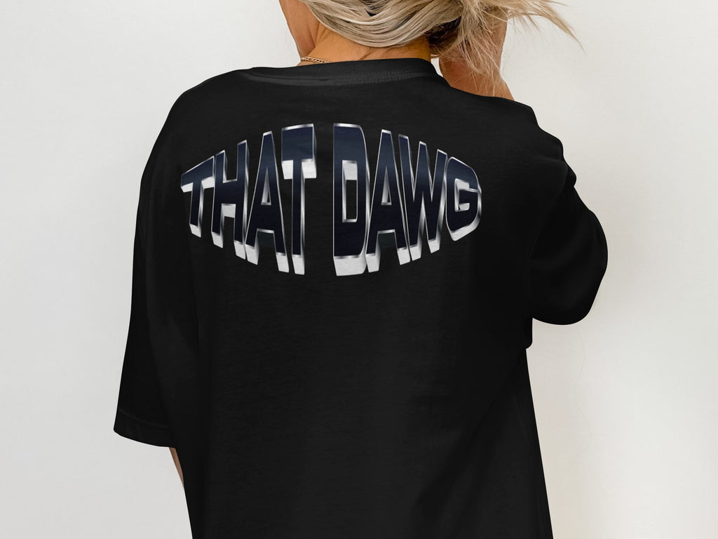 THAT DAWG Graphic Tee Shirt Casual Wear Product