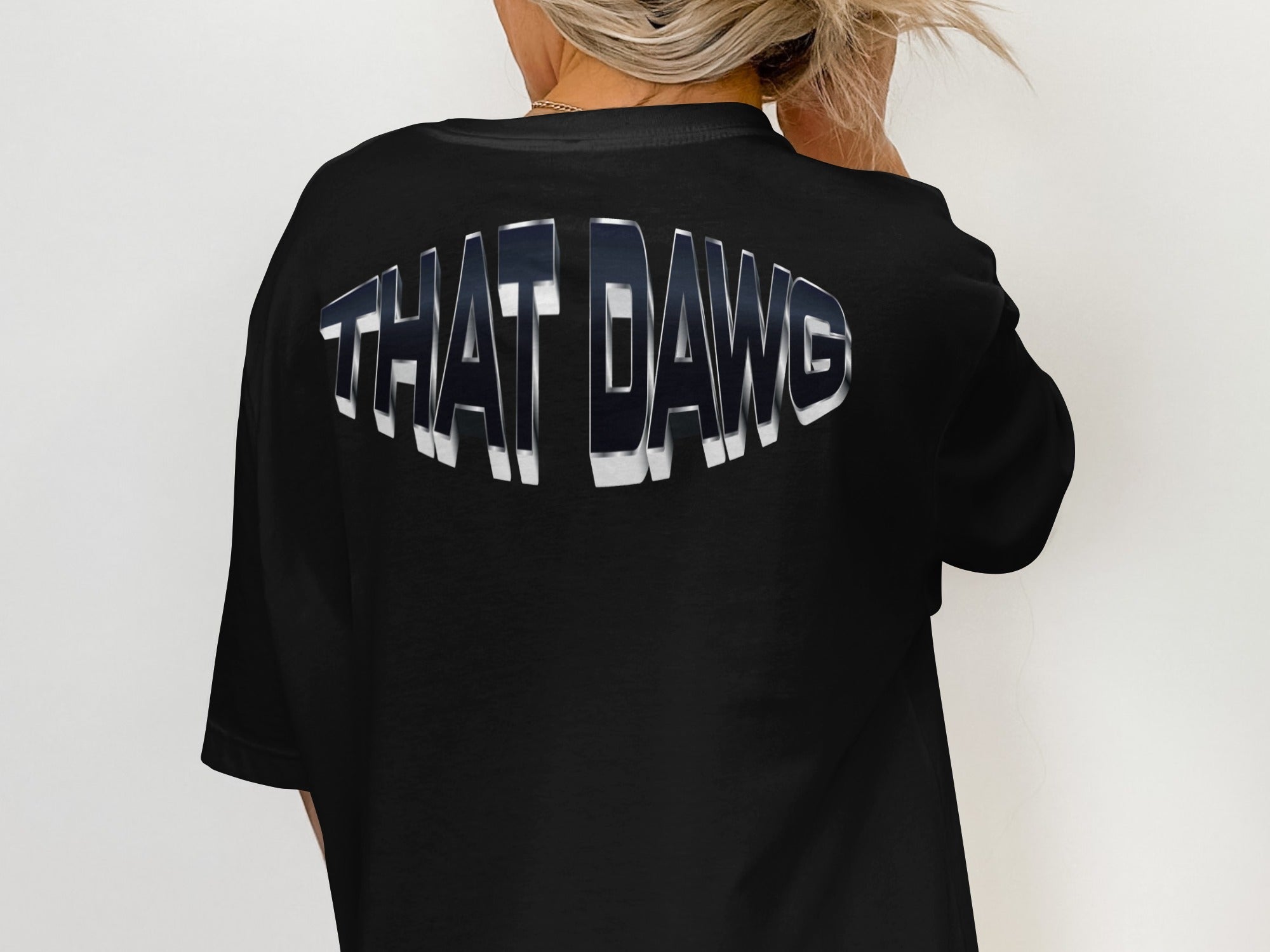 THAT DAWG Graphic Tee Shirt Casual Wear Product