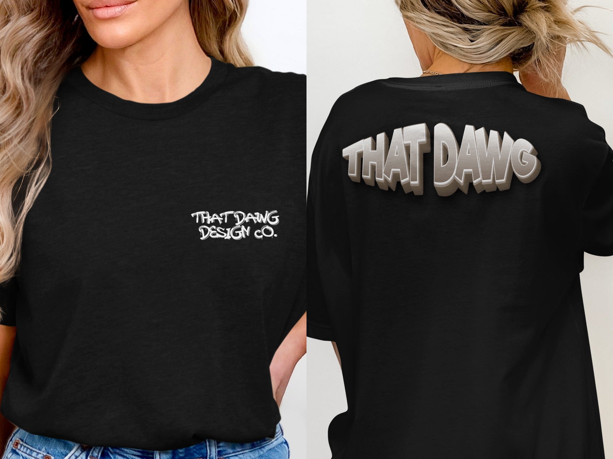 That Dawg Design Co Graphic T-Shirt stylish product
