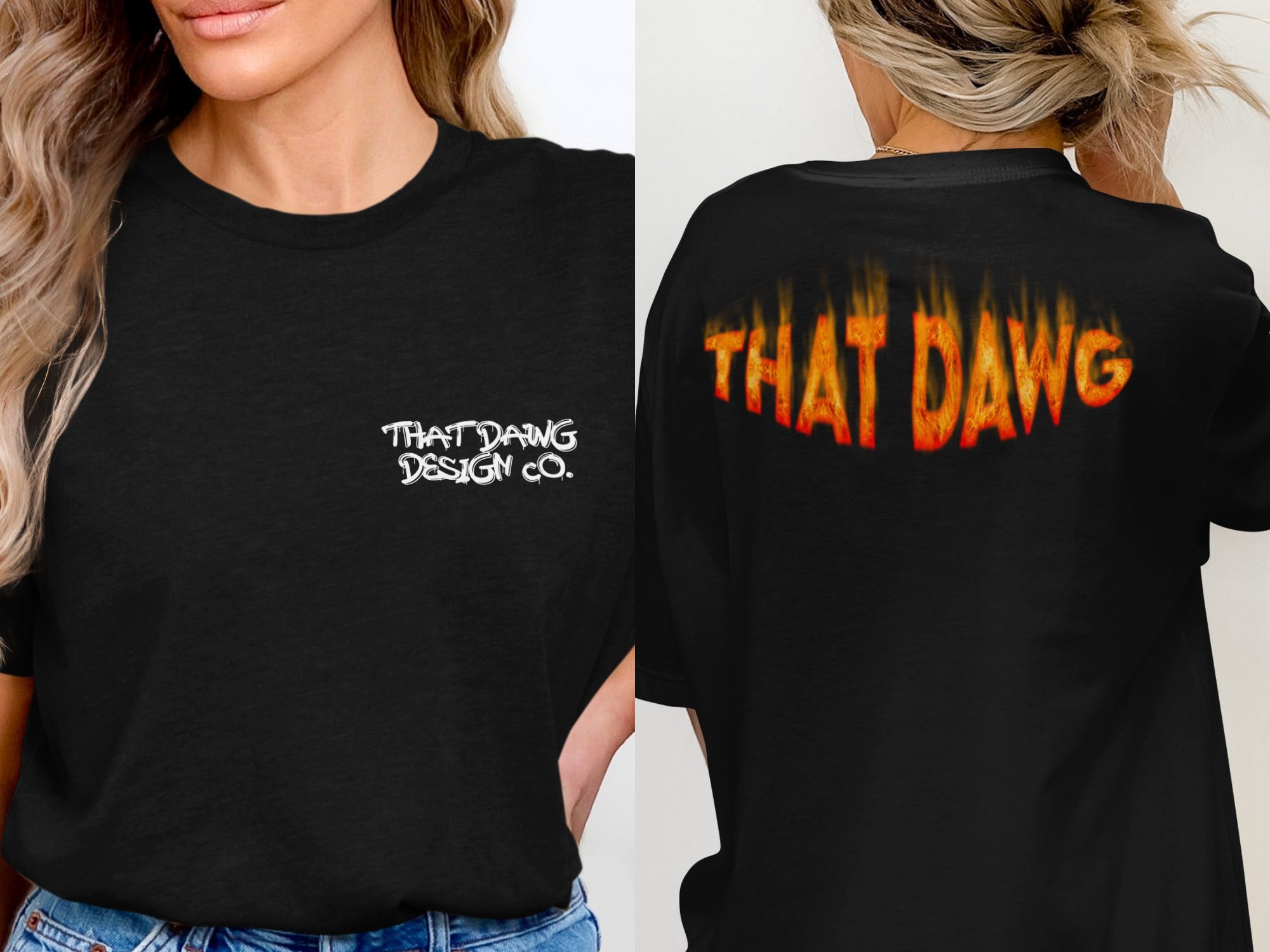 THAT DAWG Design Co Graphic T-Shirt product type