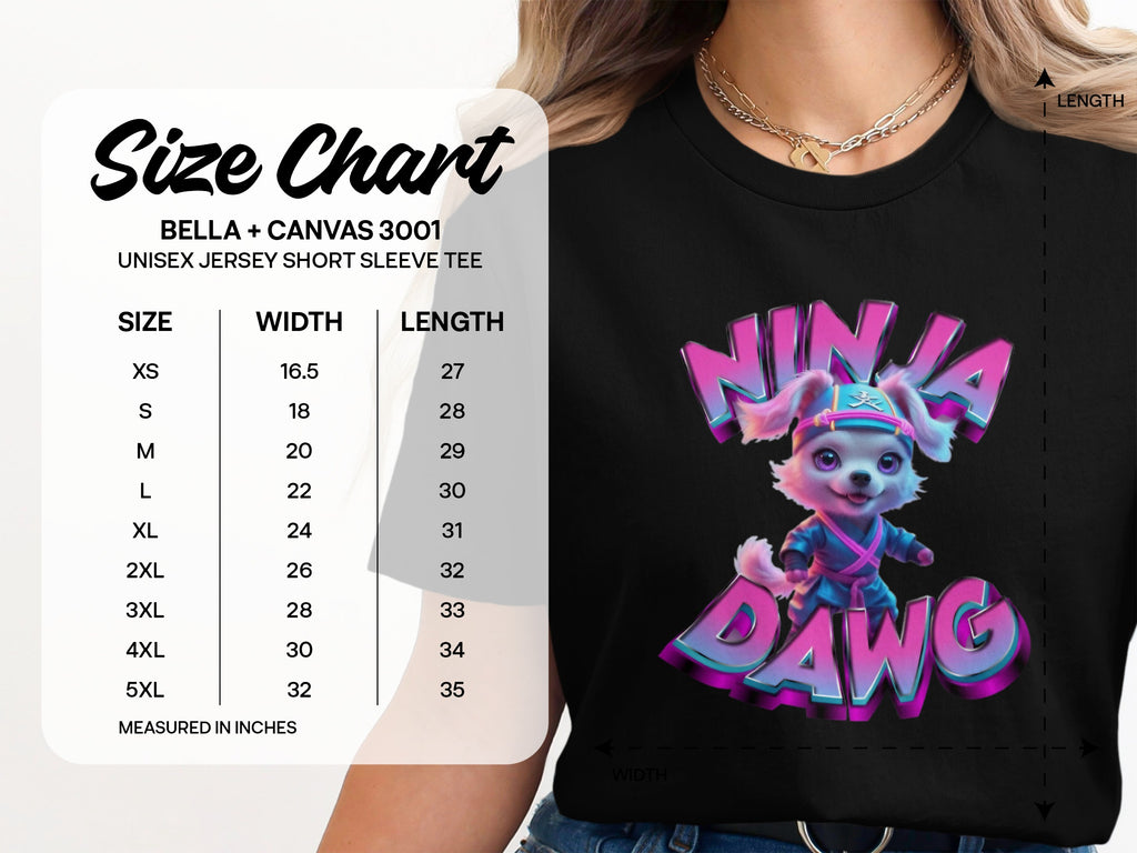 Ninja Dawg Graphic Black T-Shirt product type