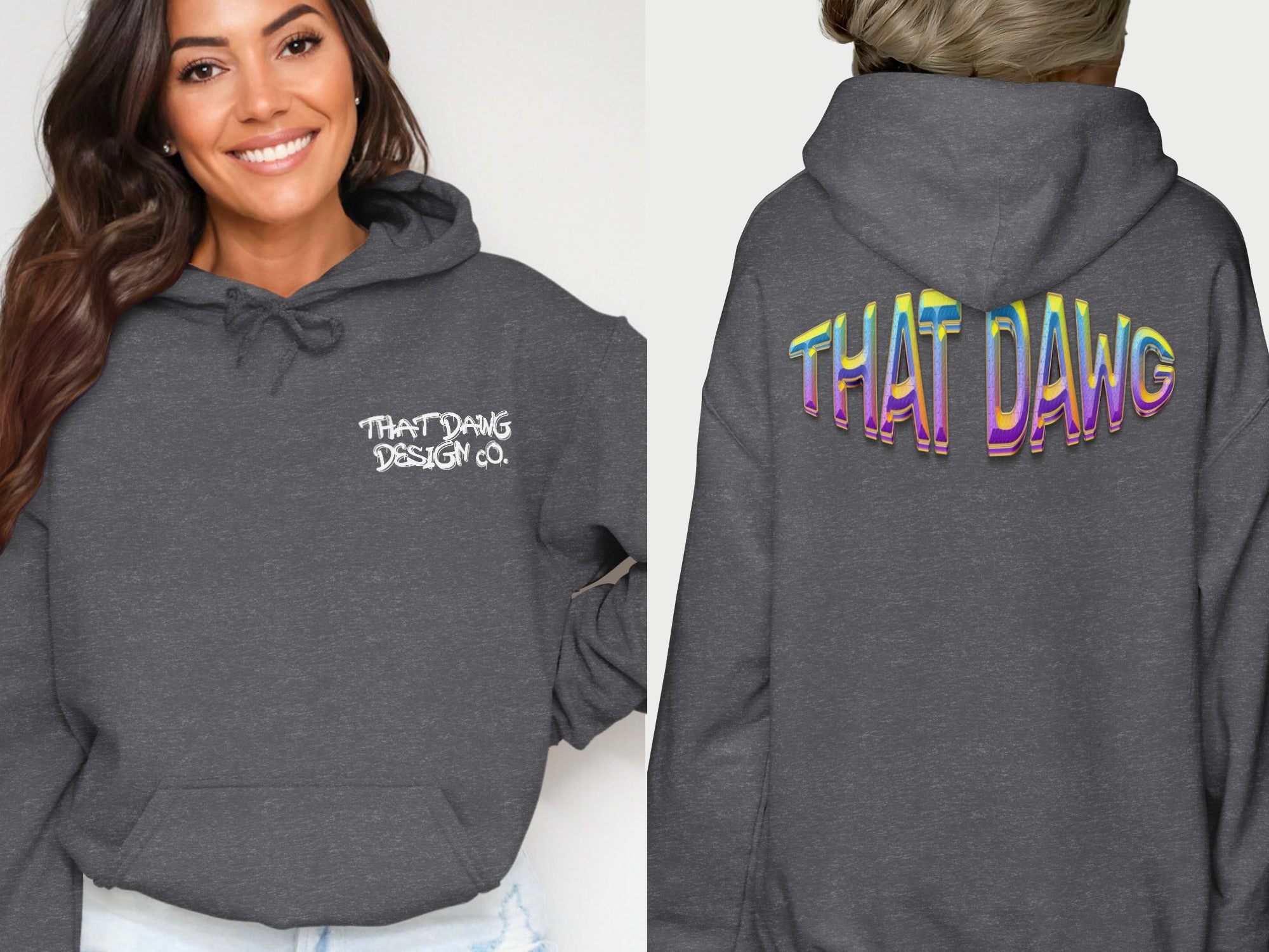 THAT DAWG Design Co. Graphic Hoodie product